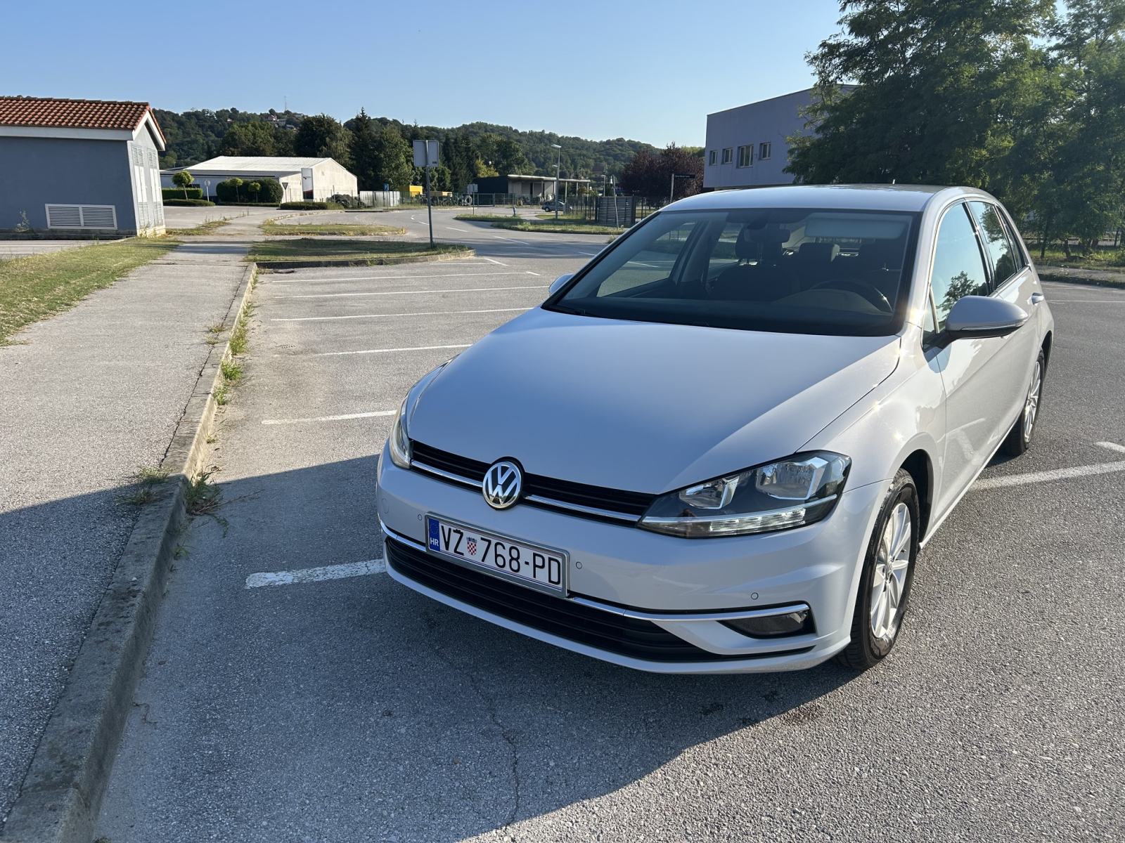 VW Golf 7 1,0 TSI, fotografija 2