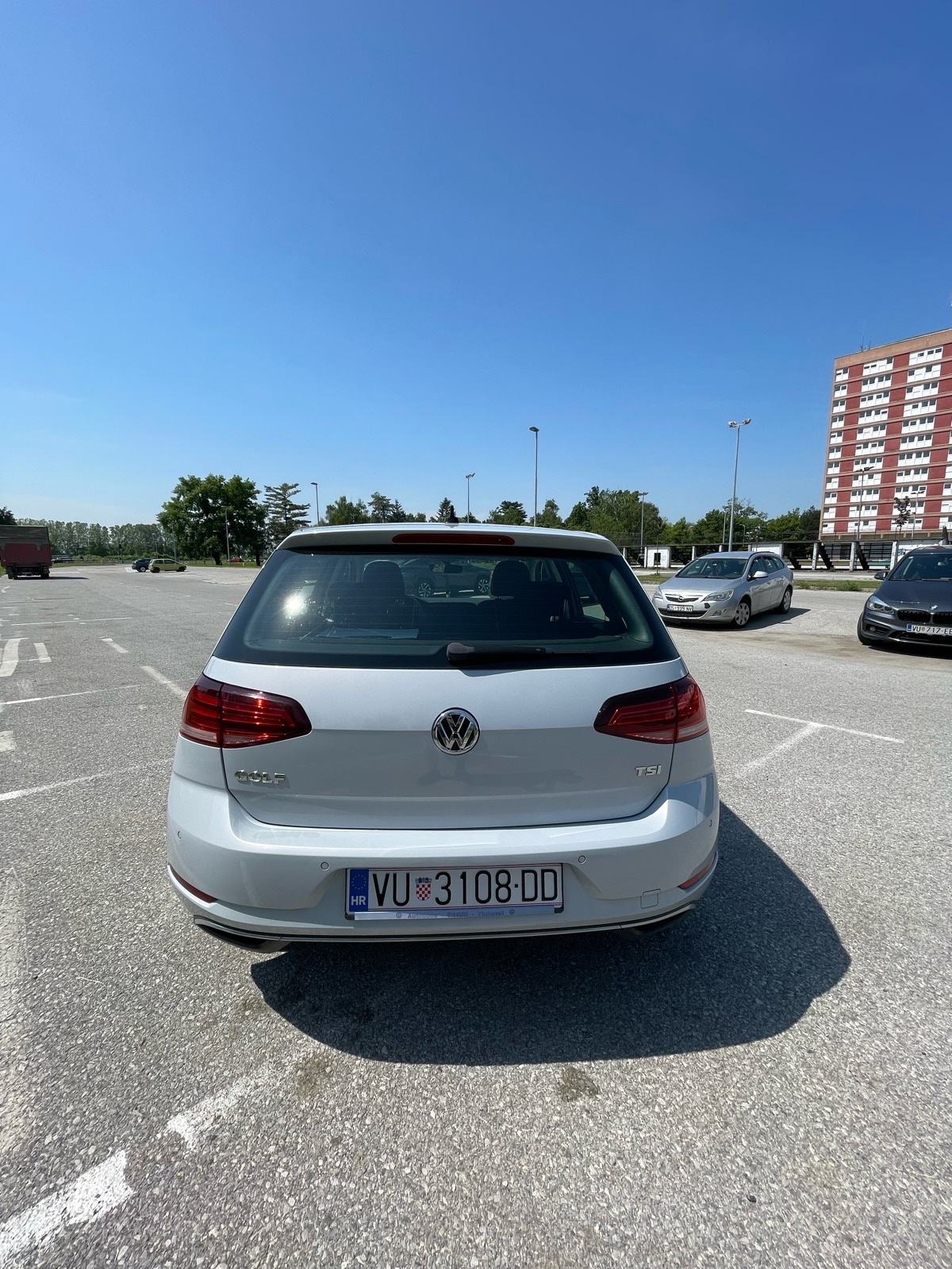 VW Golf 7 1,0 TSI, fotografija 4