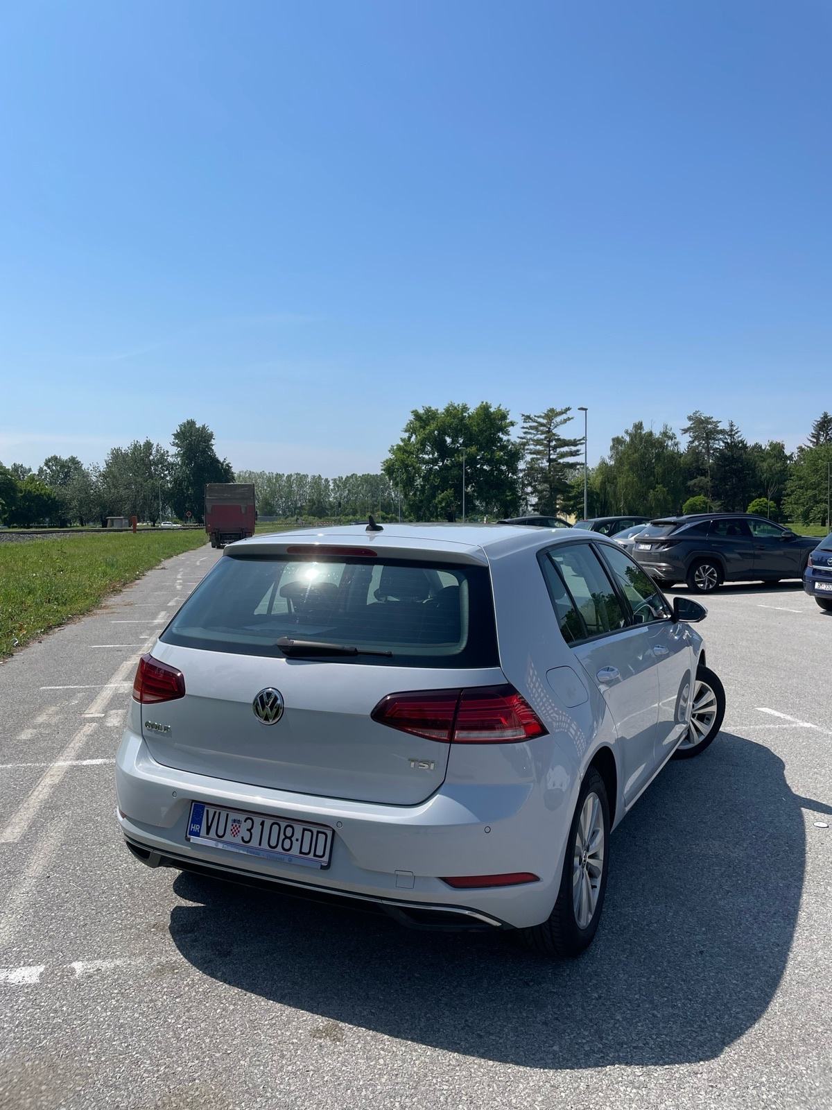 VW Golf 7 1,0 TSI, fotografija 3