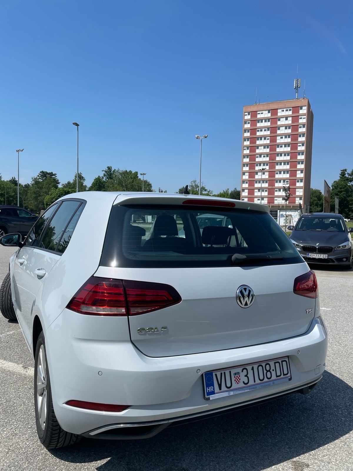 VW Golf 7 1,0 TSI, fotografija 5