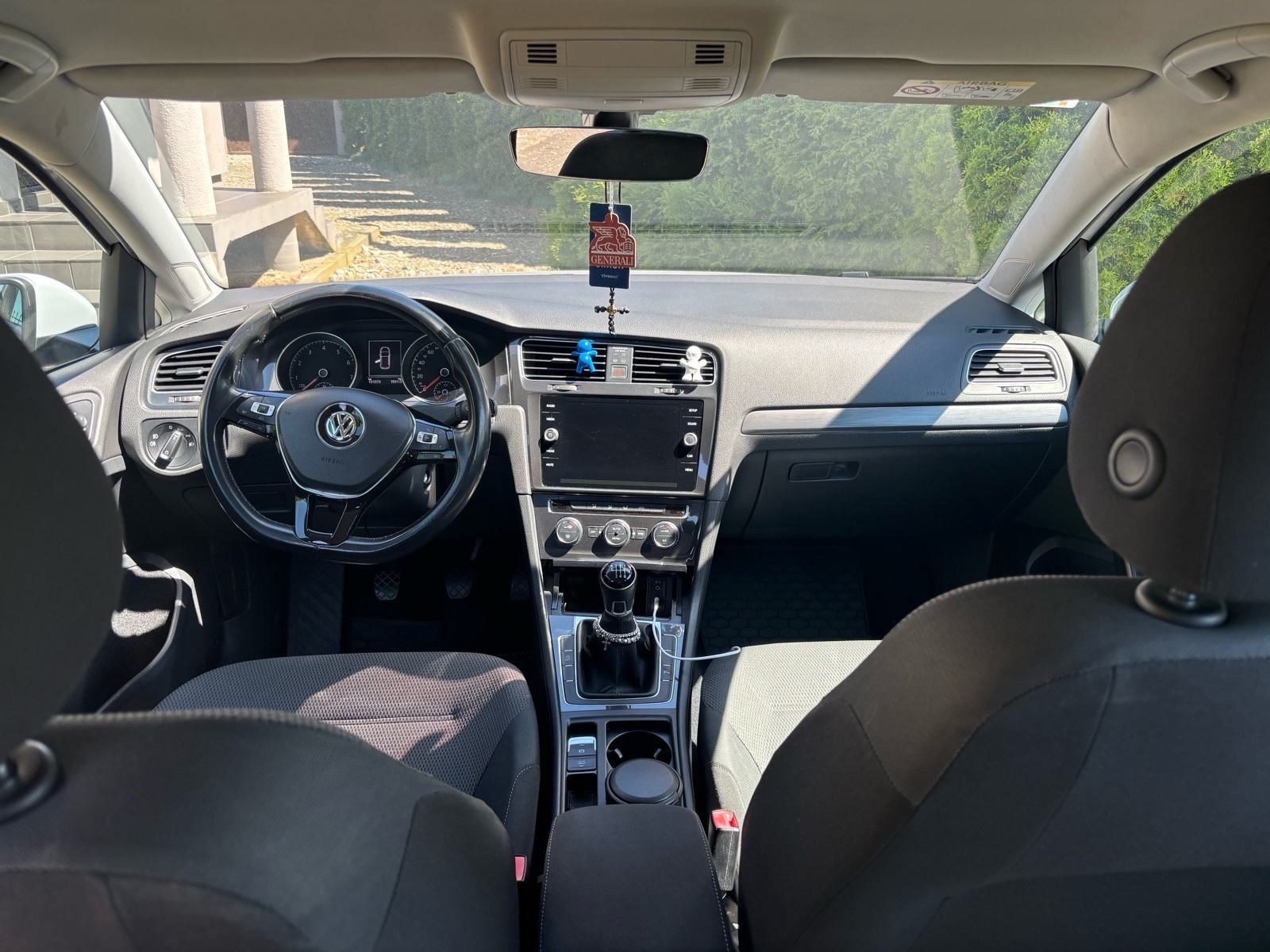 VW Golf 7 1,0 TSI, fotografija 7