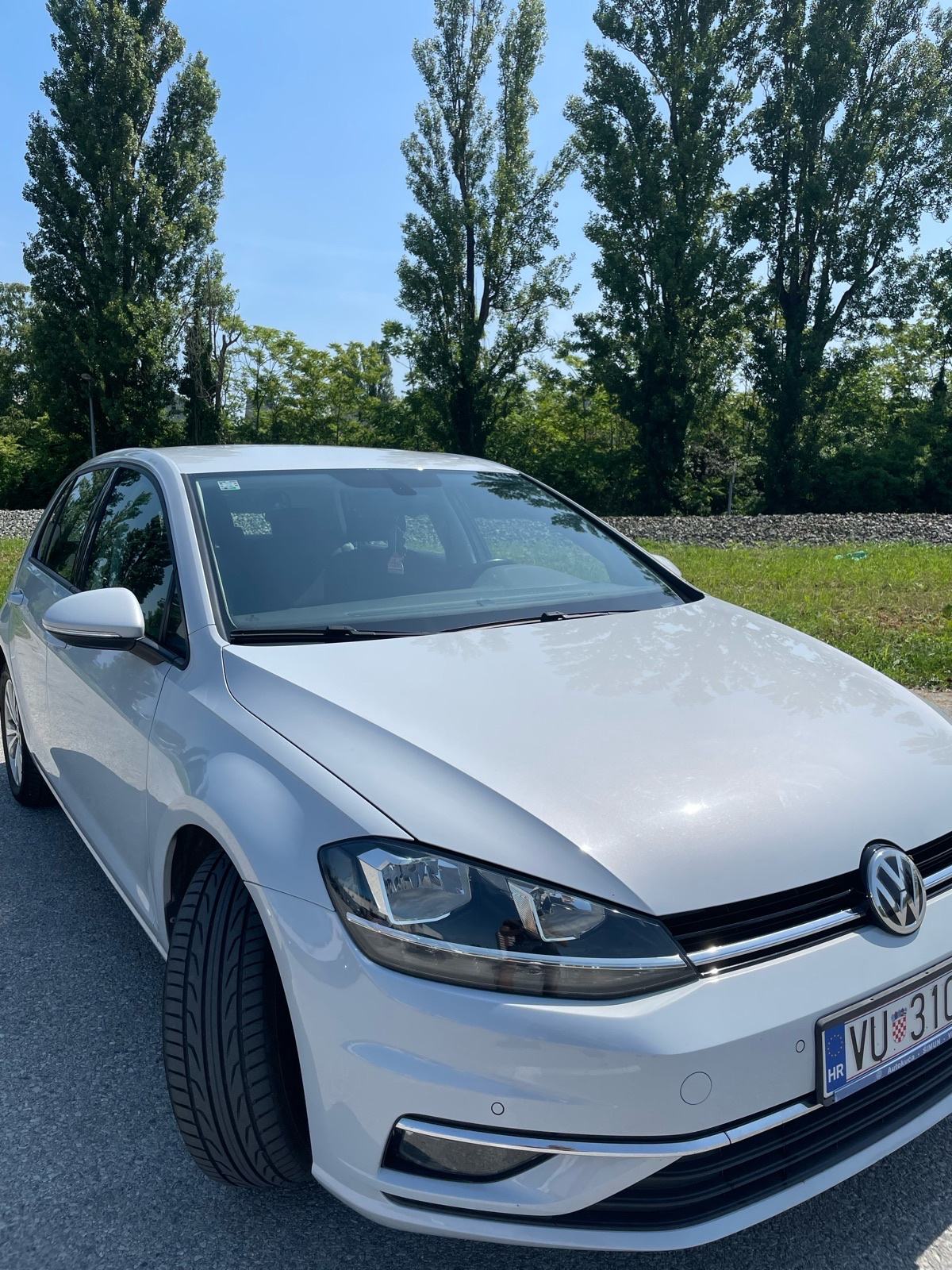 VW Golf 7 1,0 TSI, fotografija 2