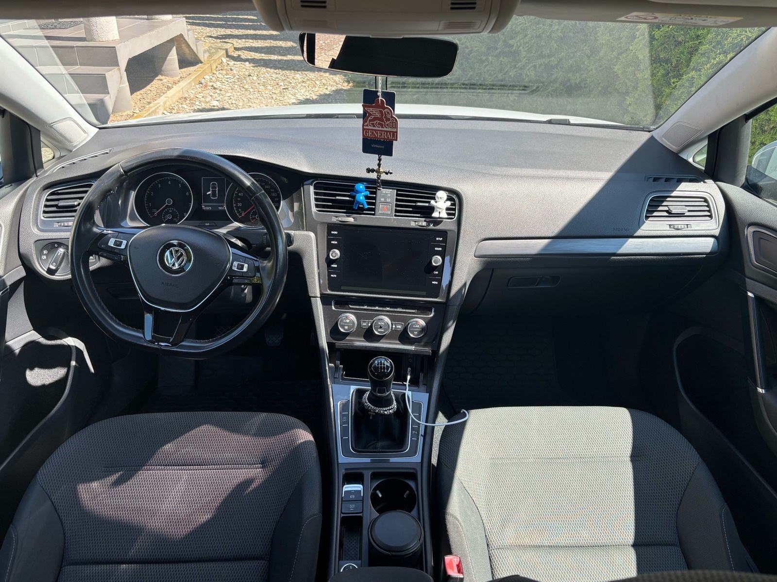 VW Golf 7 1,0 TSI, fotografija 12