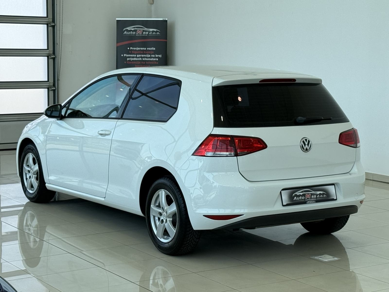 VW Golf 7 1.2 TSI⭐️140.000km⭐️REG 1G⭐️1.VL⭐SERVISNA⭐️SERVIS⭐️GARANCIJA, fotografija 6