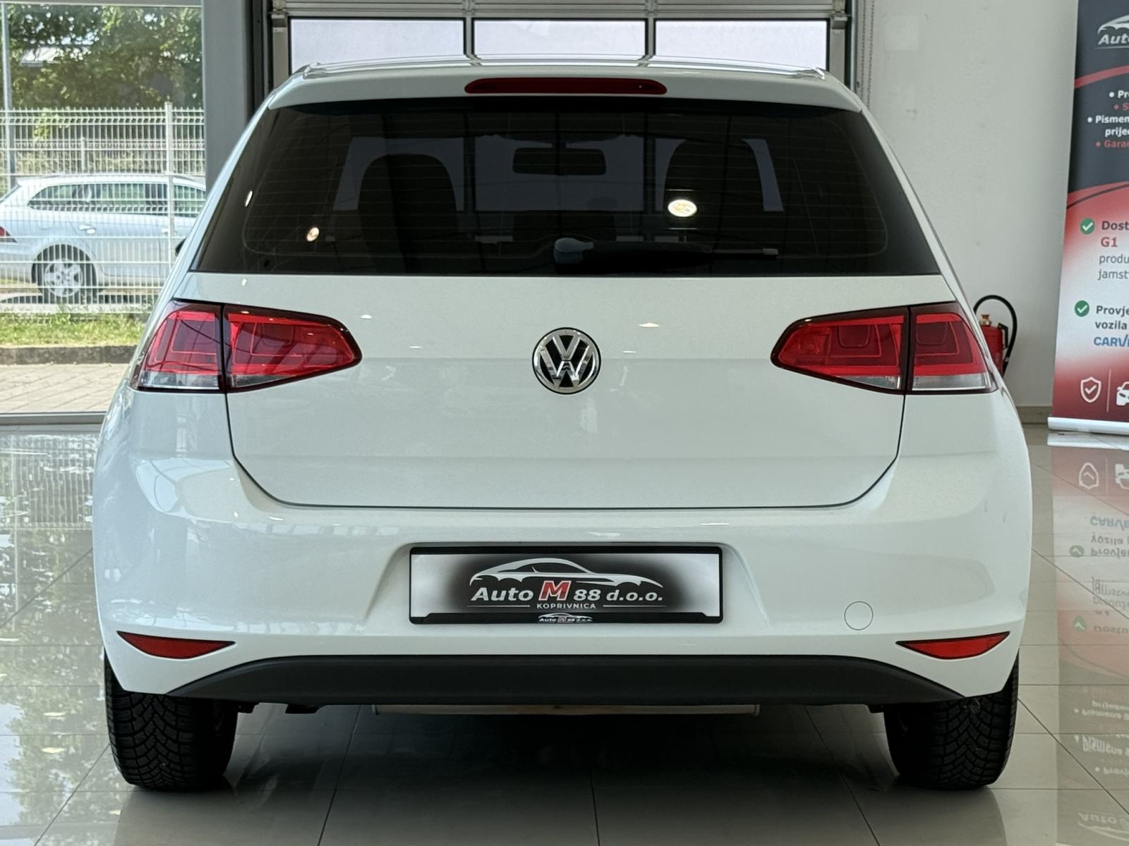 VW Golf 7 1.2 TSI⭐️140.000km⭐️REG 1G⭐️1.VL⭐SERVISNA⭐️SERVIS⭐️GARANCIJA, fotografija 8