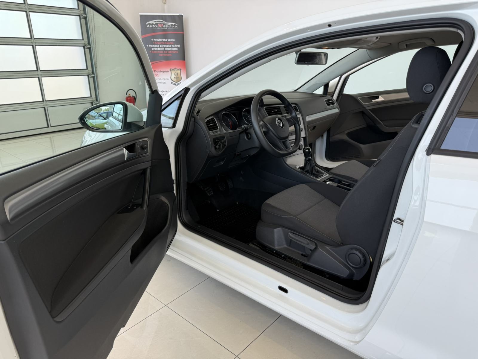 VW Golf 7 1.2 TSI⭐️140.000km⭐️REG 1G⭐️1.VL⭐SERVISNA⭐️SERVIS⭐️GARANCIJA, fotografija 11
