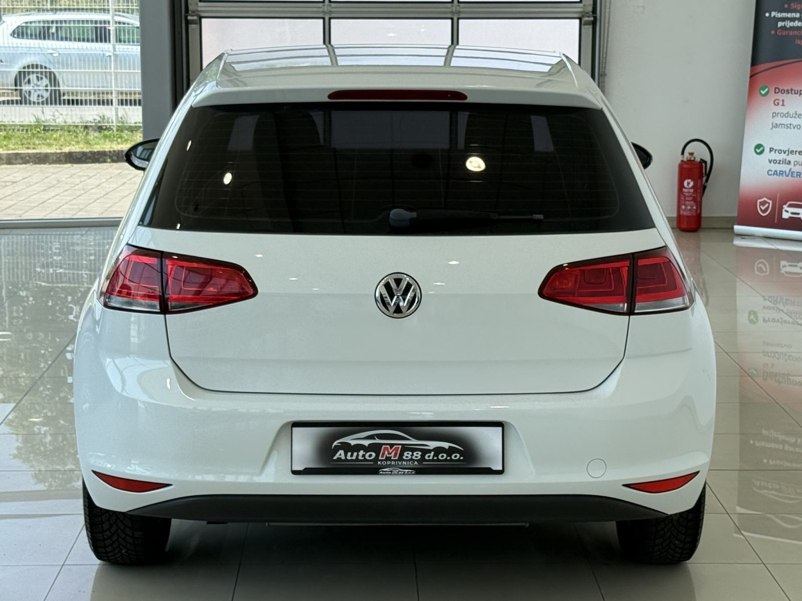 VW Golf 7 1.2 TSI⭐️140.000km⭐️REG 1G⭐️1.VL⭐SERVISNA⭐️SERVIS⭐️GARANCIJA, fotografija 7