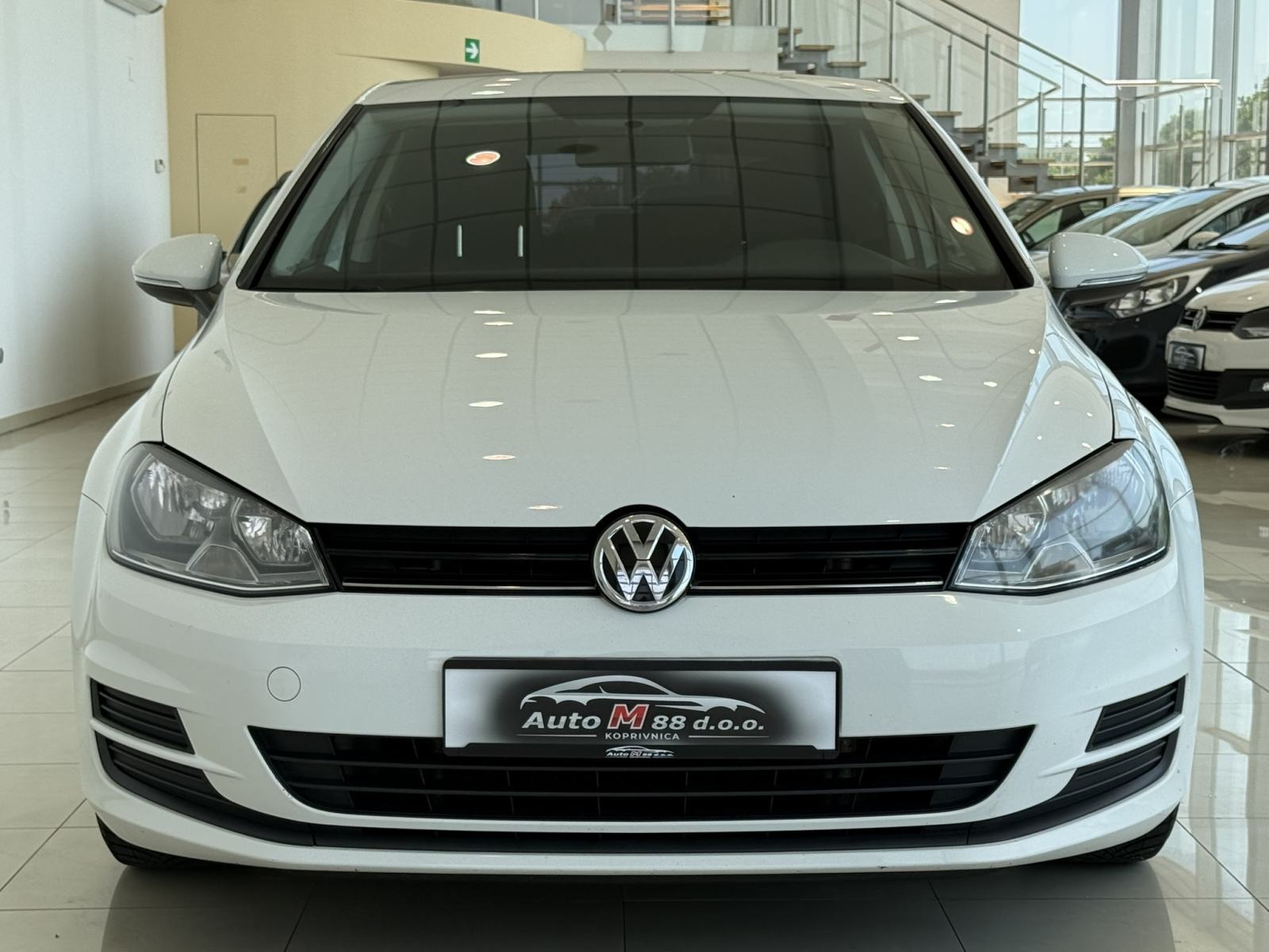 VW Golf 7 1.2 TSI⭐️140.000km⭐️REG 1G⭐️1.VL⭐SERVISNA⭐️SERVIS⭐️GARANCIJA, fotografija 3