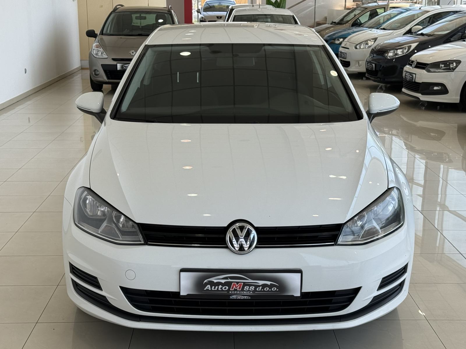 VW Golf 7 1.2 TSI⭐️140.000km⭐️REG 1G⭐️1.VL⭐SERVISNA⭐️SERVIS⭐️GARANCIJA, fotografija 2