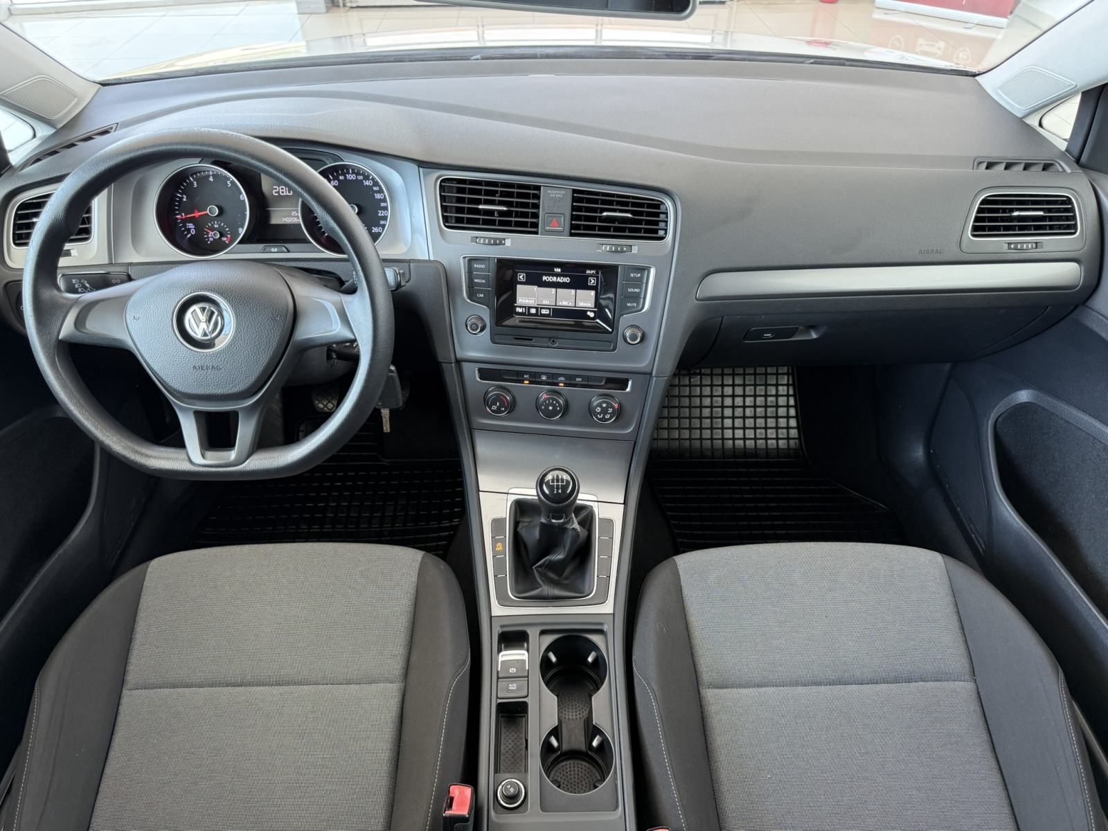 VW Golf 7 1.2 TSI⭐️140.000km⭐️REG 1G⭐️1.VL⭐SERVISNA⭐️SERVIS⭐️GARANCIJA, fotografija 20