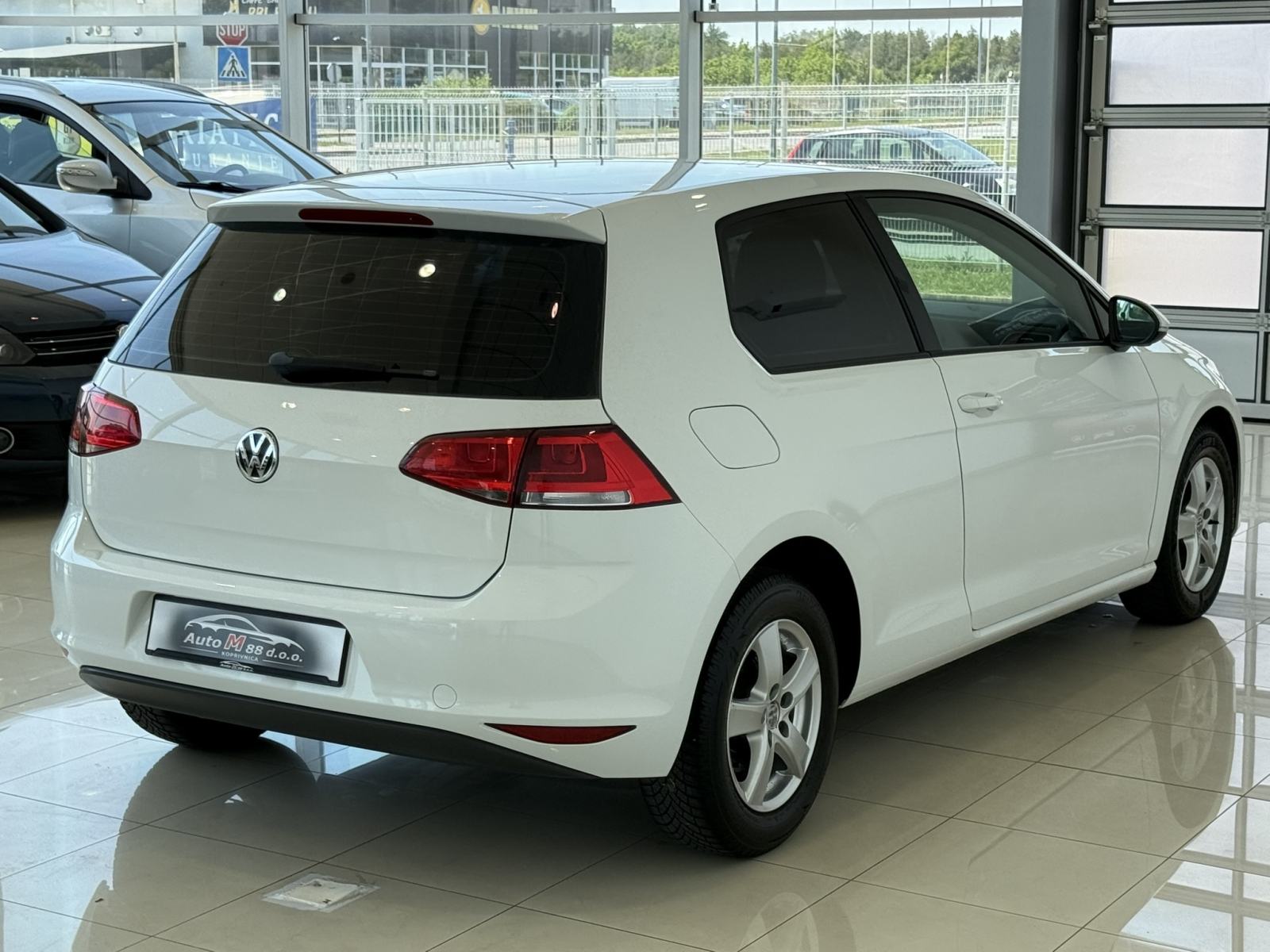 VW Golf 7 1.2 TSI⭐️140.000km⭐️REG 1G⭐️1.VL⭐SERVISNA⭐️SERVIS⭐️GARANCIJA, fotografija 9