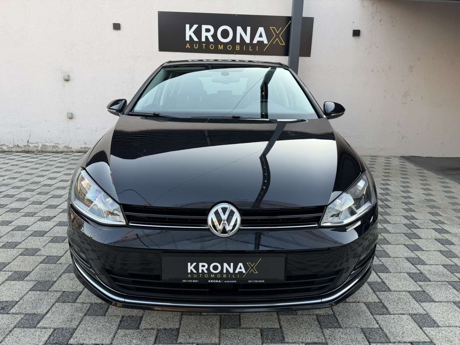 VW GOLF 7 1,2 TSI Allstar (AUT.KLIMA,NAVI,TEMPOMAT,SERVISNA…), fotografija 2