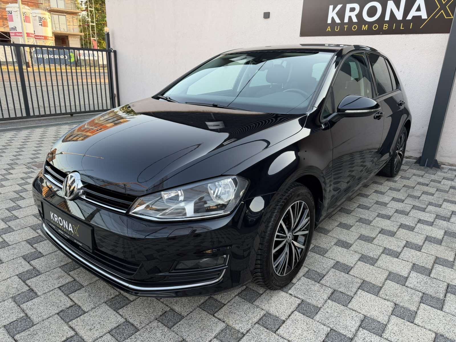 VW GOLF 7 1,2 TSI Allstar (AUT.KLIMA,NAVI,TEMPOMAT,SERVISNA…), fotografija 3