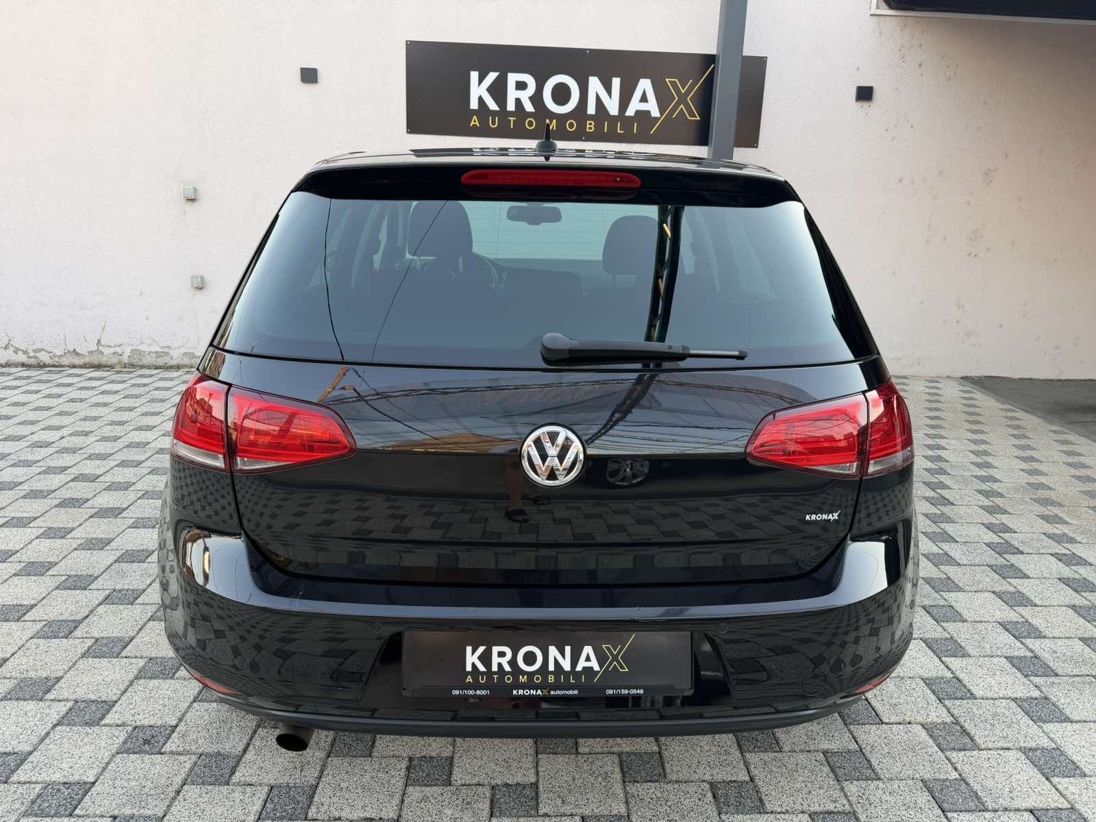 VW GOLF 7 1,2 TSI Allstar (AUT.KLIMA,NAVI,TEMPOMAT,SERVISNA…), fotografija 5