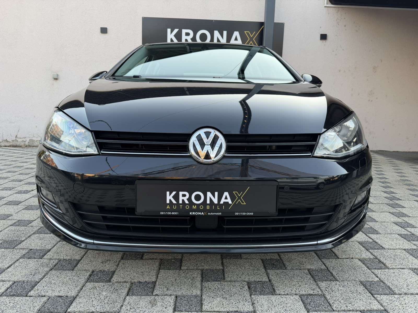 VW GOLF 7 1,2 TSI Allstar (AUT.KLIMA,NAVI,TEMPOMAT,SERVISNA…), fotografija 12