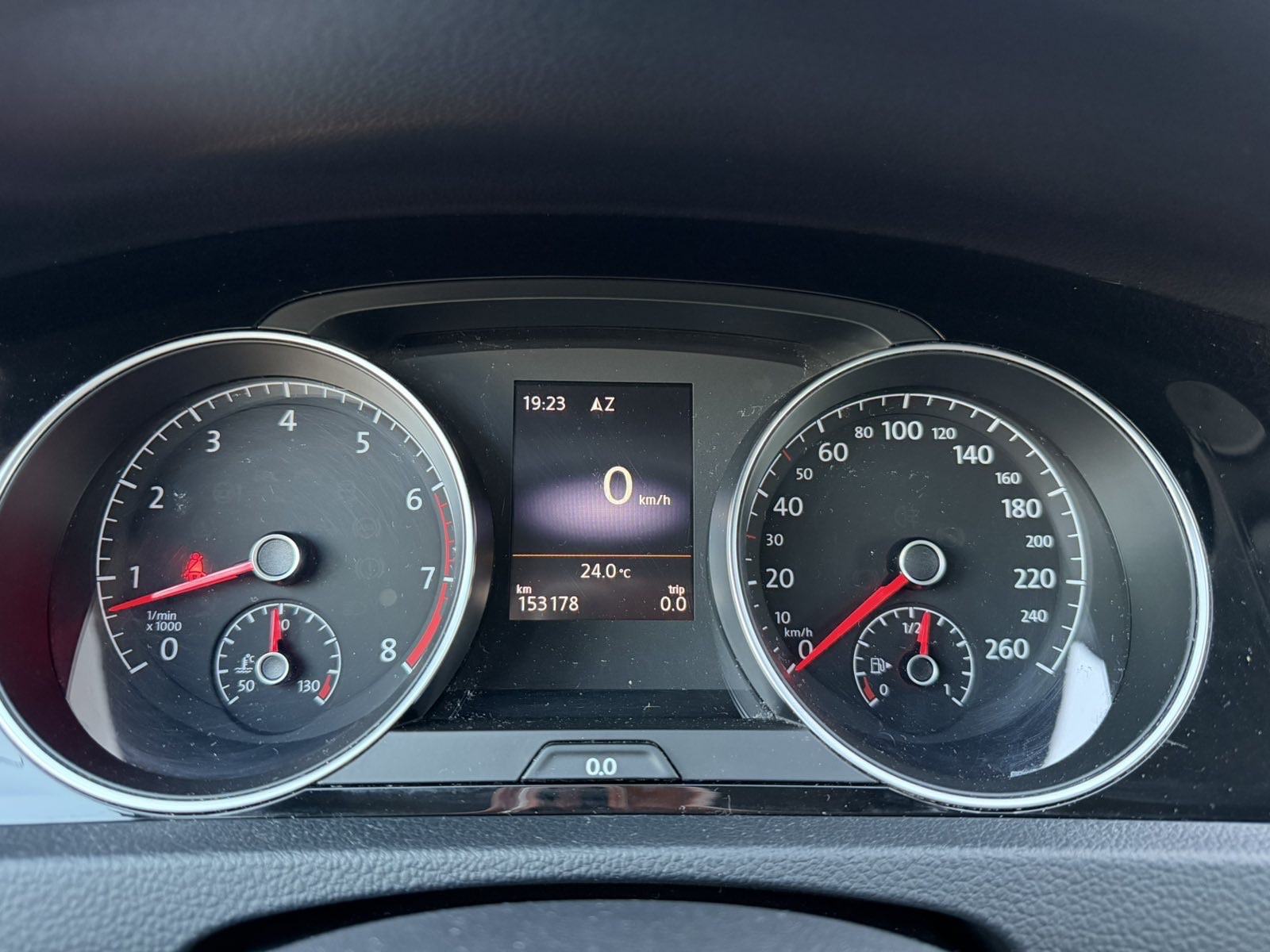 VW GOLF 7 1,2 TSI Allstar (AUT.KLIMA,NAVI,TEMPOMAT,SERVISNA…), fotografija 19