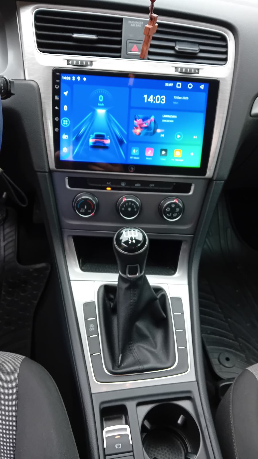 VW Golf 7 1,2 TSI BMT GRAU SIVA BOJA,VELIKI/MALI SER,REG.11/26,ODLIČAN, fotografija 15