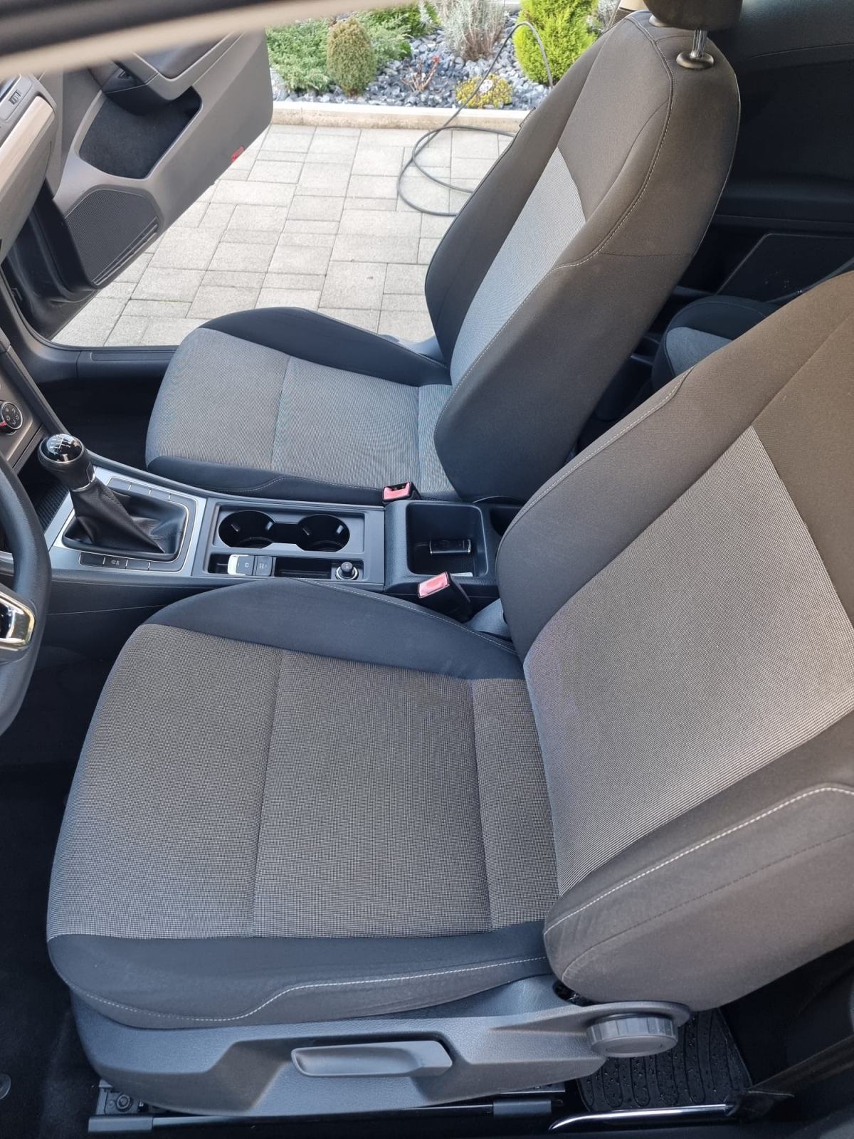 VW Golf 7 1,2 TSI BMT GRAU SIVA BOJA,VELIKI/MALI SER,REG.11/26,ODLIČAN, fotografija 12