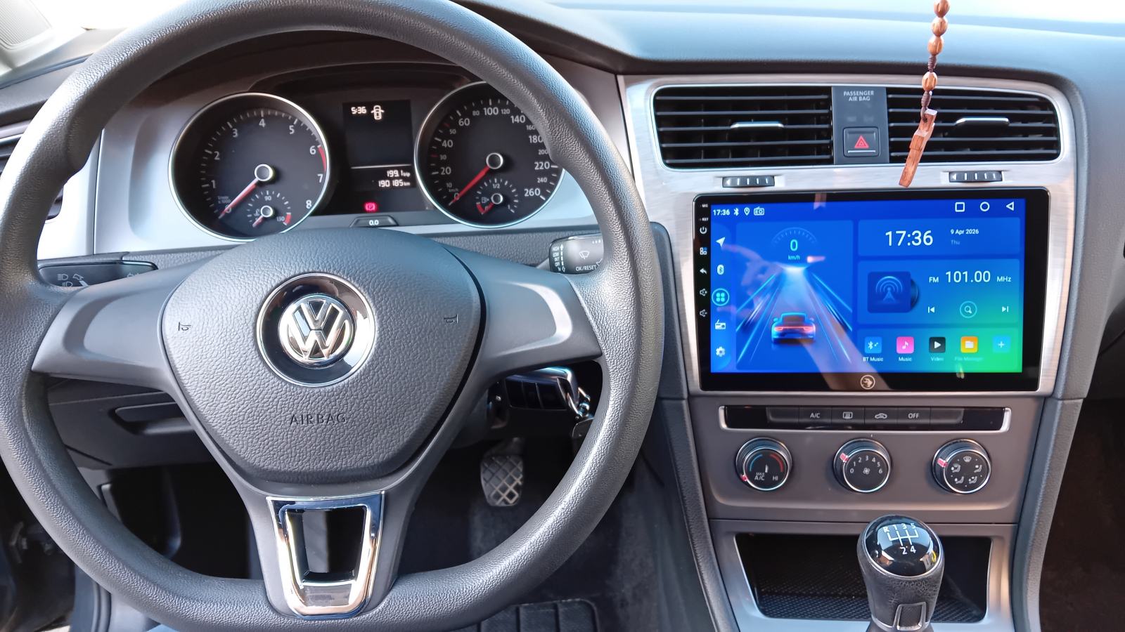 VW Golf 7 1,2 TSI BMT GRAU SIVA BOJA,VELIKI/MALI SER,REG.11/26,ODLIČAN, fotografija 14