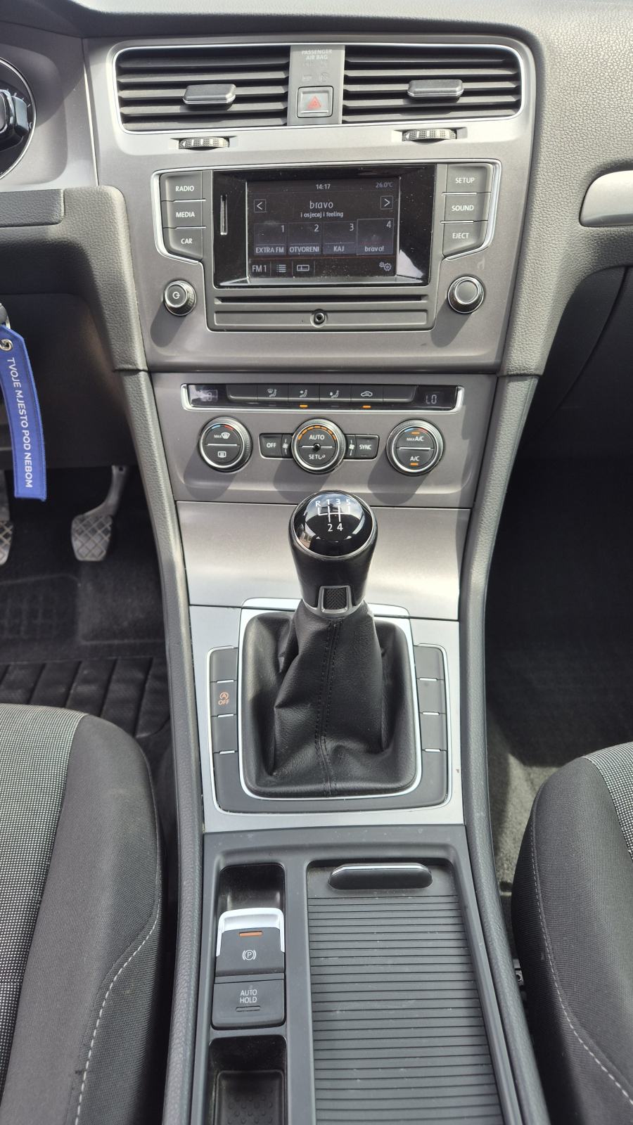 VW Golf 7 1,2 TSI BMT, fotografija 7