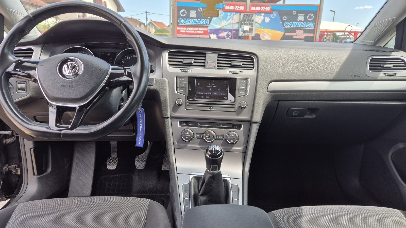 VW Golf 7 1,2 TSI BMT, fotografija 5