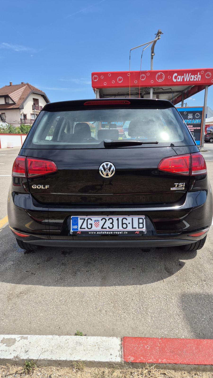 VW Golf 7 1,2 TSI BMT, fotografija 3