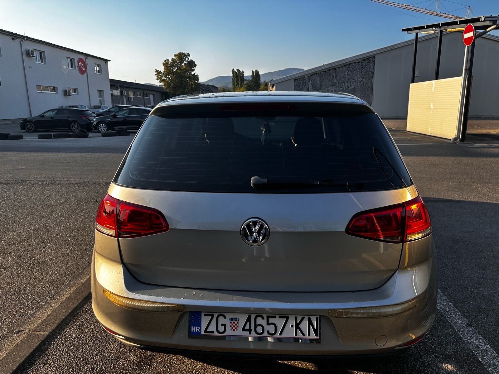 VW Golf 7 1,2 TSI BMT, fotografija 2