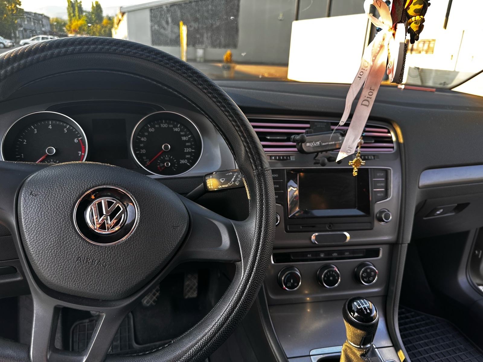 VW Golf 7 1,2 TSI BMT, fotografija 4
