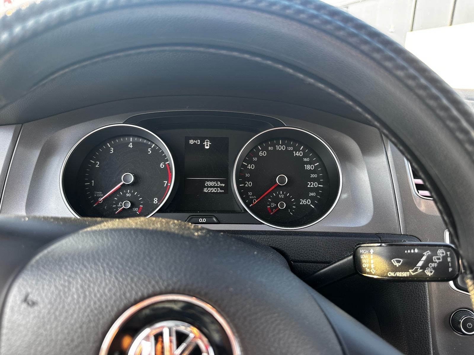 VW Golf 7 1,2 TSI BMT, fotografija 5
