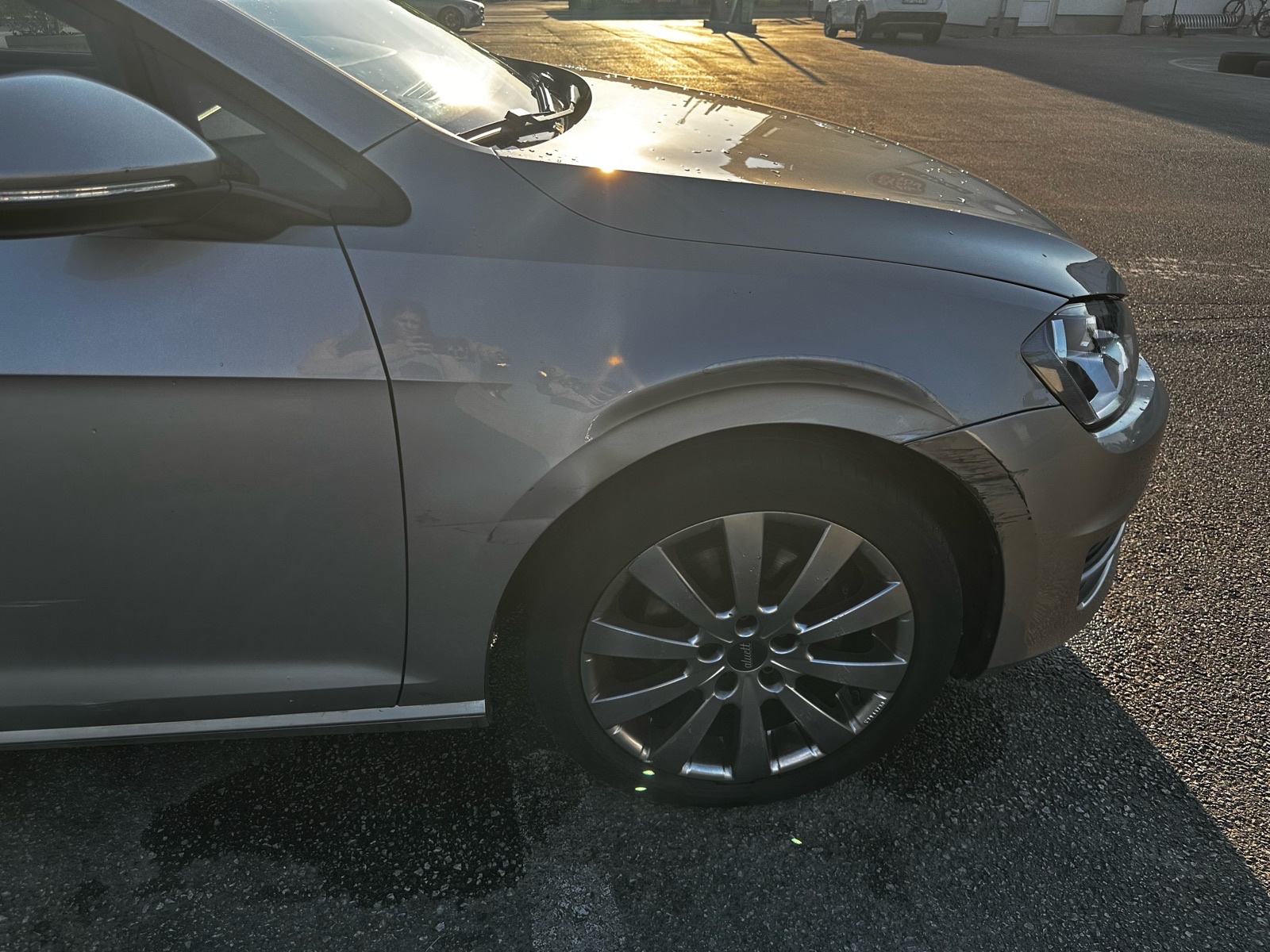 VW Golf 7 1,2 TSI BMT, fotografija 9