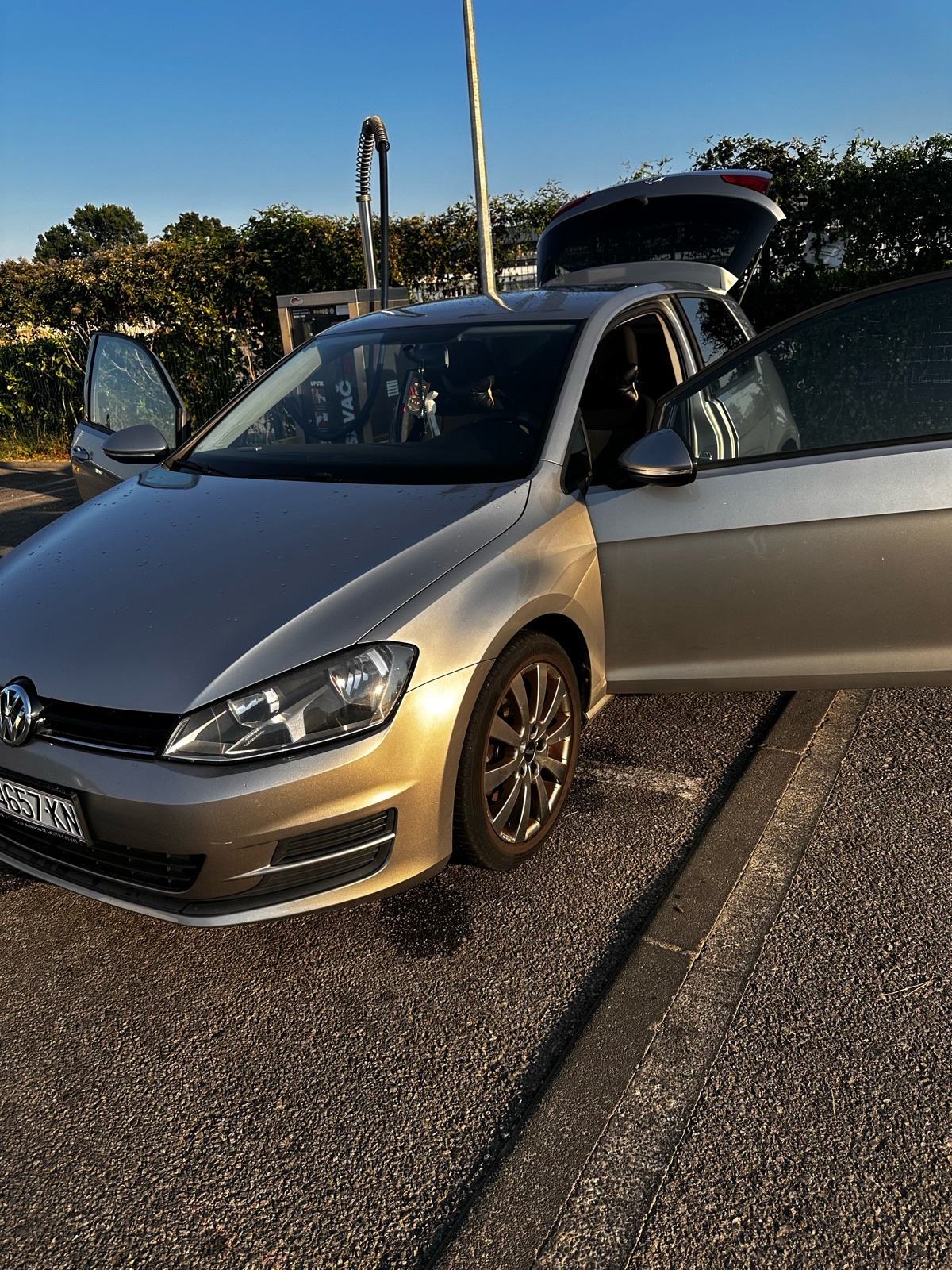 VW Golf 7 1,2 TSI BMT, fotografija 10