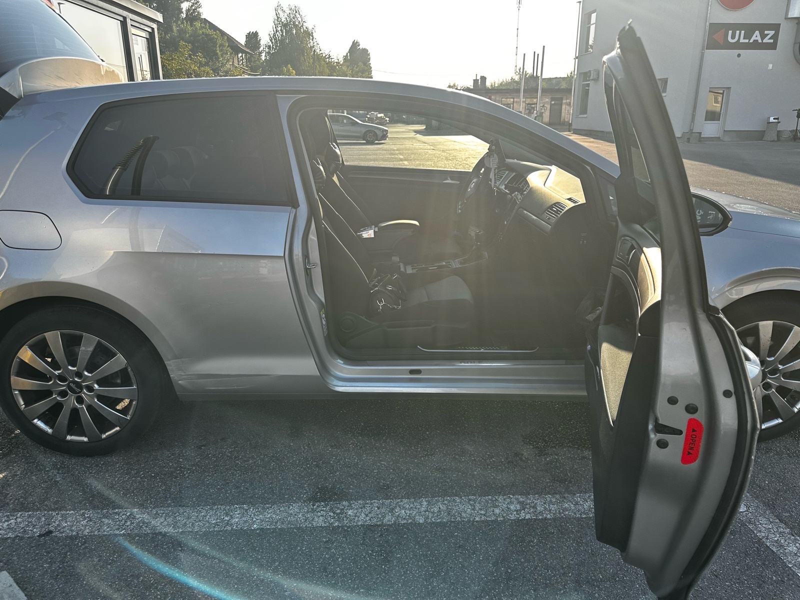 VW Golf 7 1,2 TSI BMT, fotografija 11