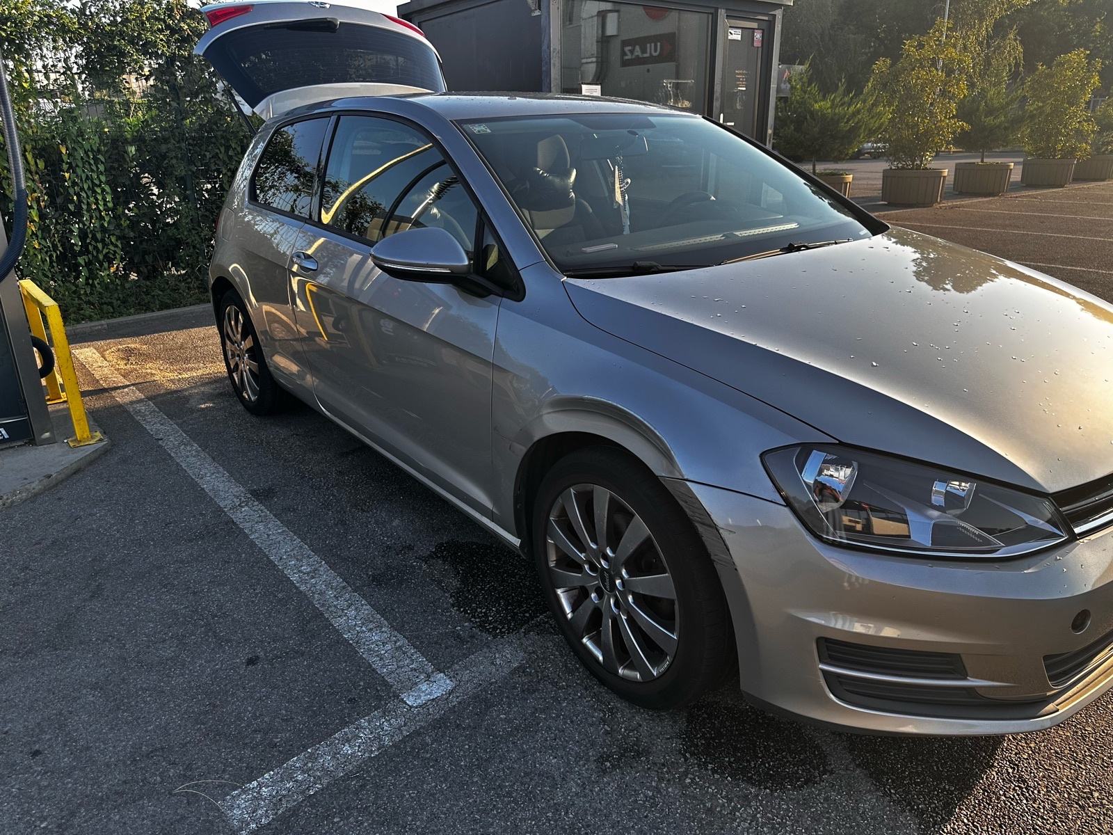 VW Golf 7 1,2 TSI BMT, fotografija 12