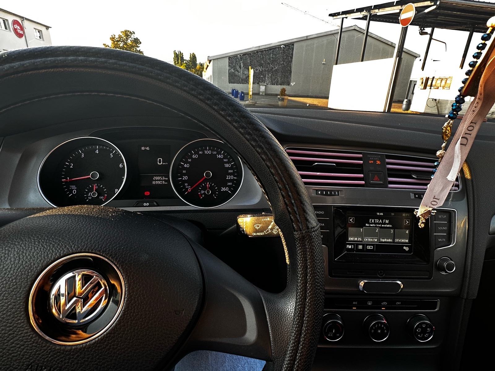 VW Golf 7 1,2 TSI BMT, fotografija 15