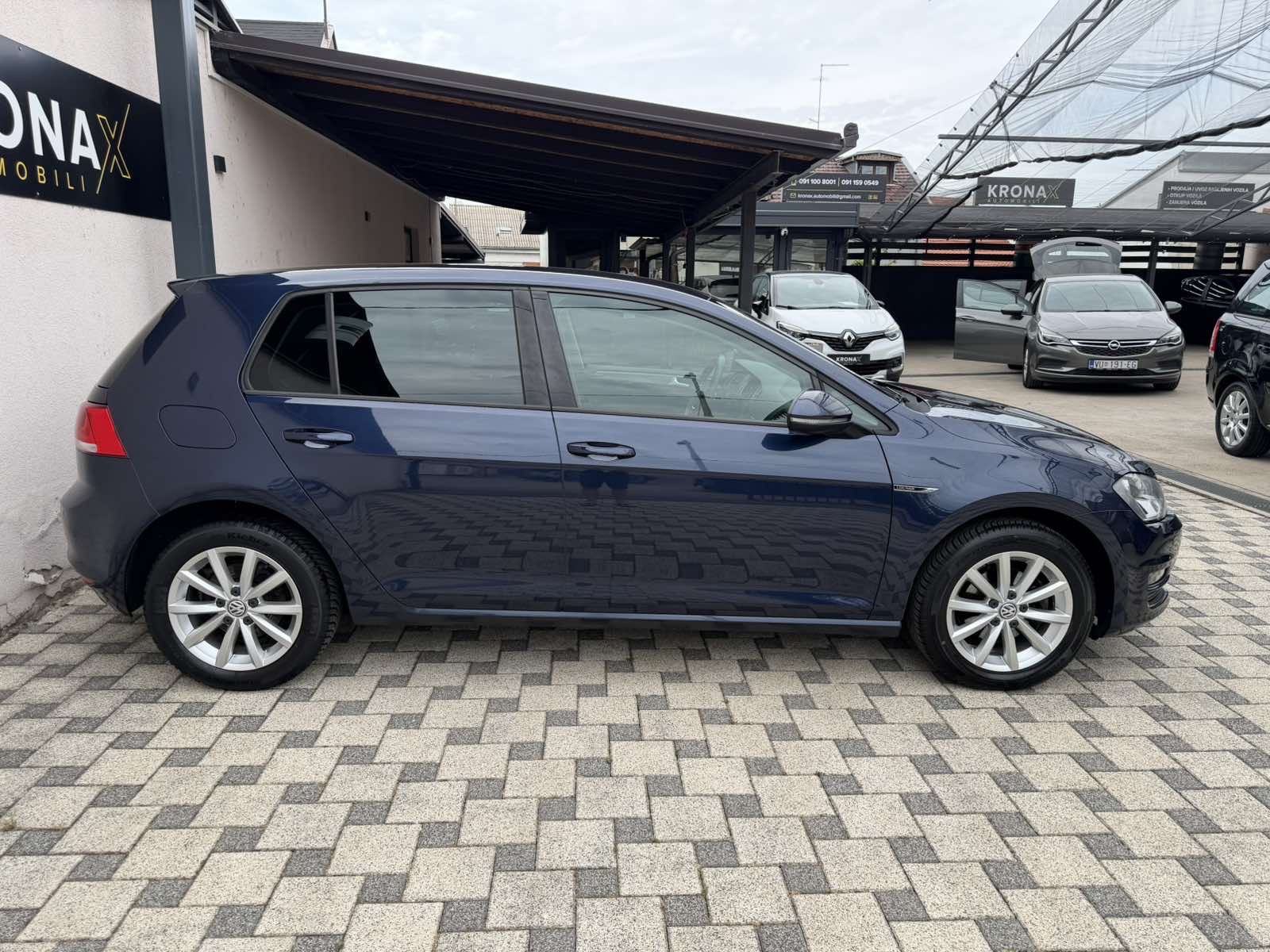 VW GOLF 7 1,2 TSI Lounge (AUT.KLIMA,TEMPOMAT,SERVISNA…), fotografija 8