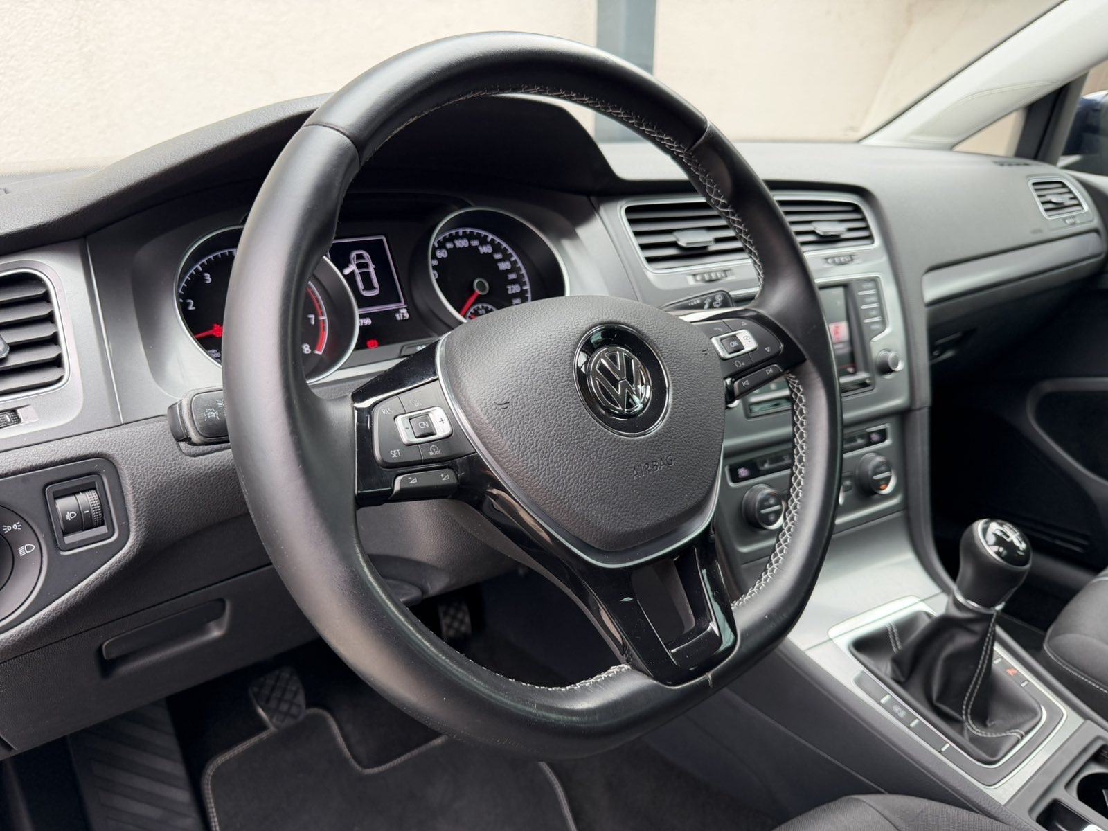VW GOLF 7 1,2 TSI Lounge (AUT.KLIMA,TEMPOMAT,SERVISNA…), fotografija 15