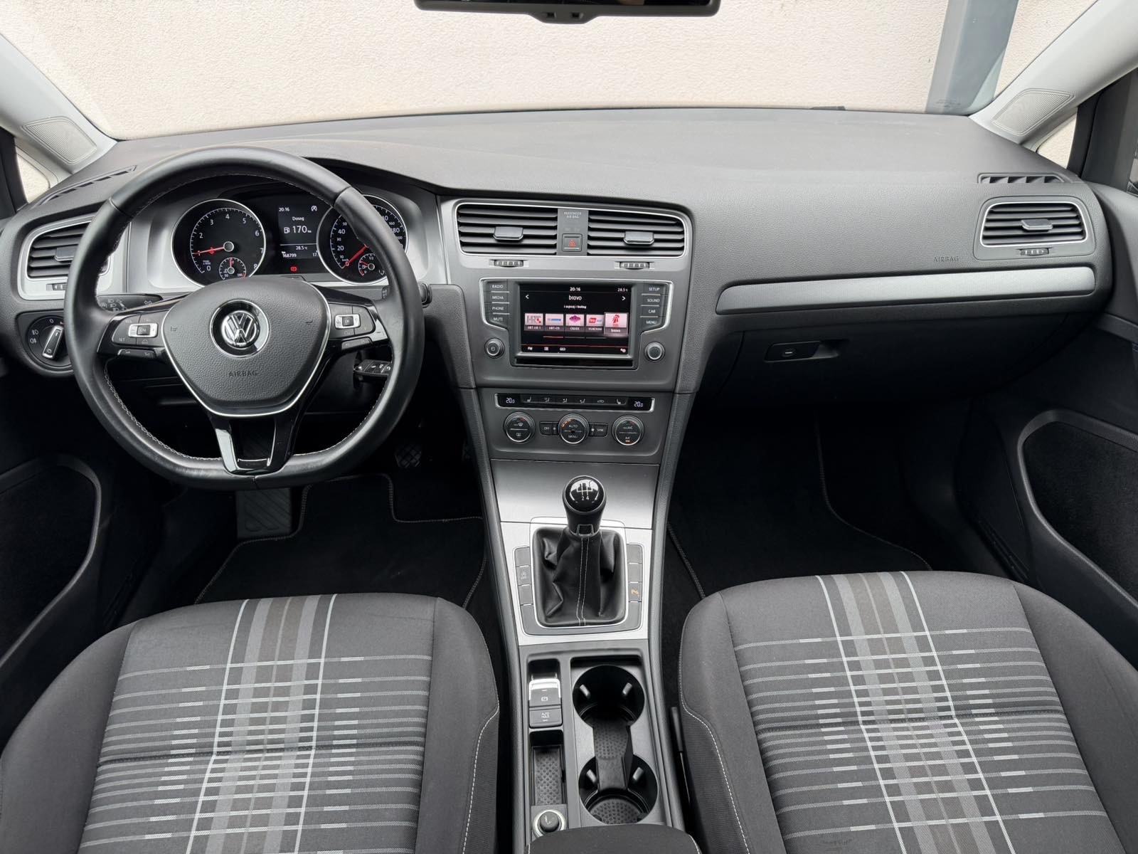 VW GOLF 7 1,2 TSI Lounge (AUT.KLIMA,TEMPOMAT,SERVISNA…), fotografija 16
