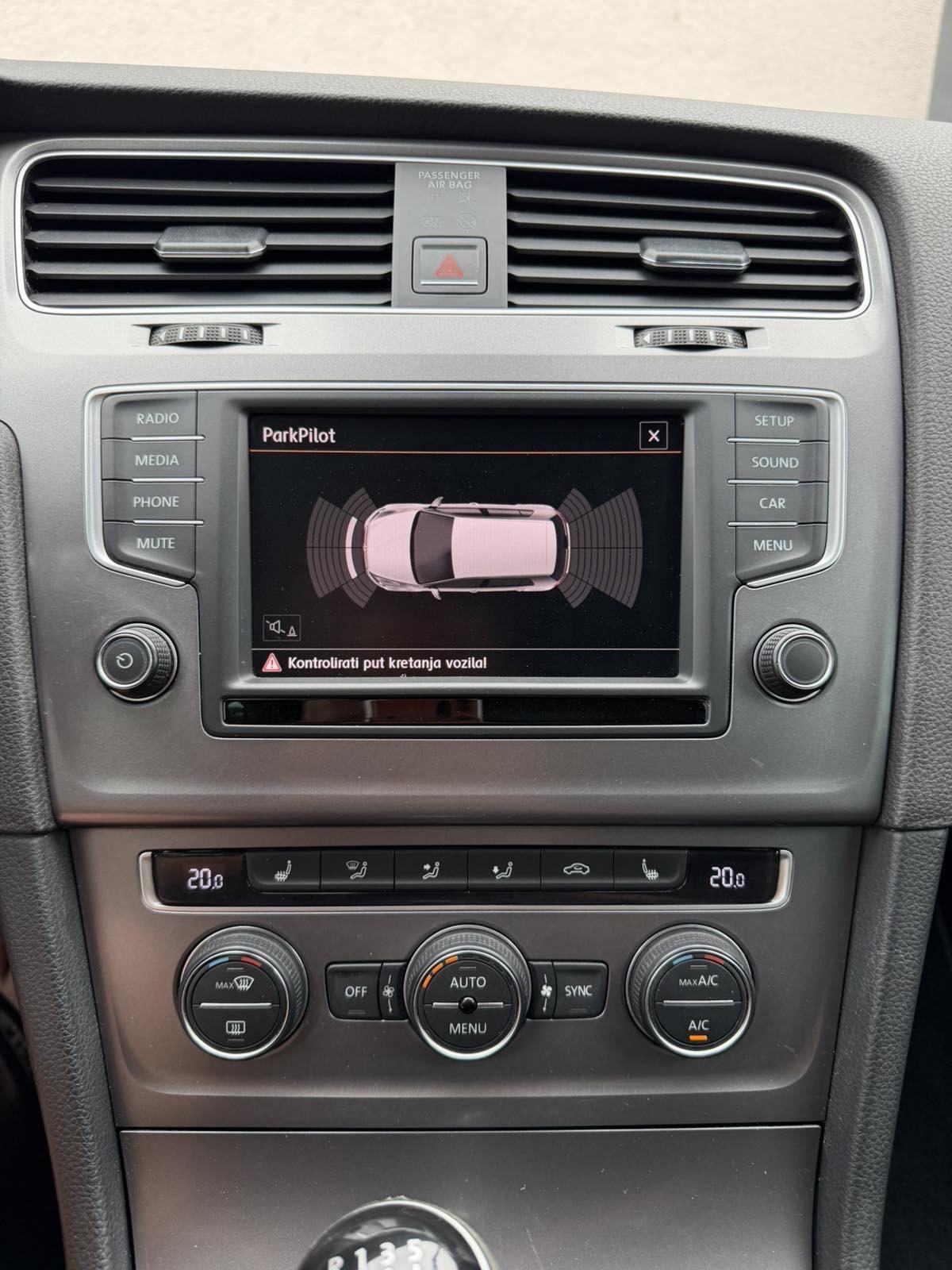VW GOLF 7 1,2 TSI Lounge (AUT.KLIMA,TEMPOMAT,SERVISNA…), fotografija 20