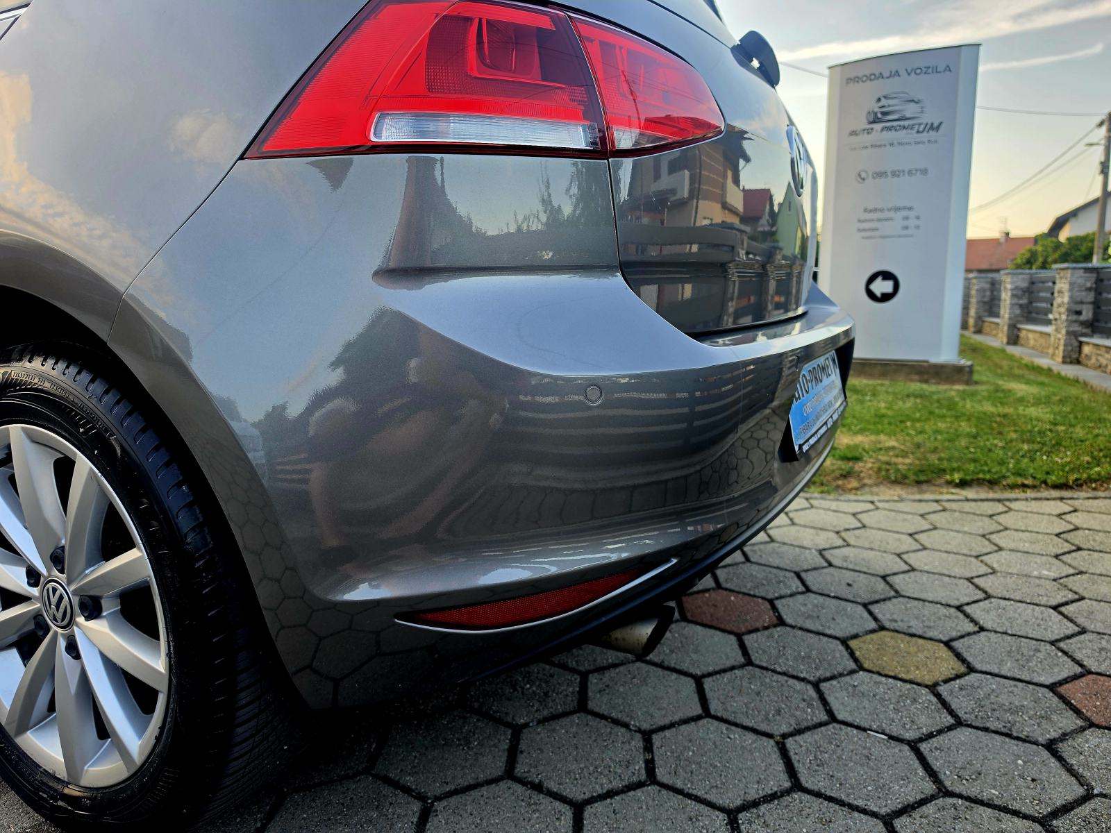 VW Golf 7 1,2 TSI,,ODLIČAN,,SERVISNA,,149101KM, fotografija 7