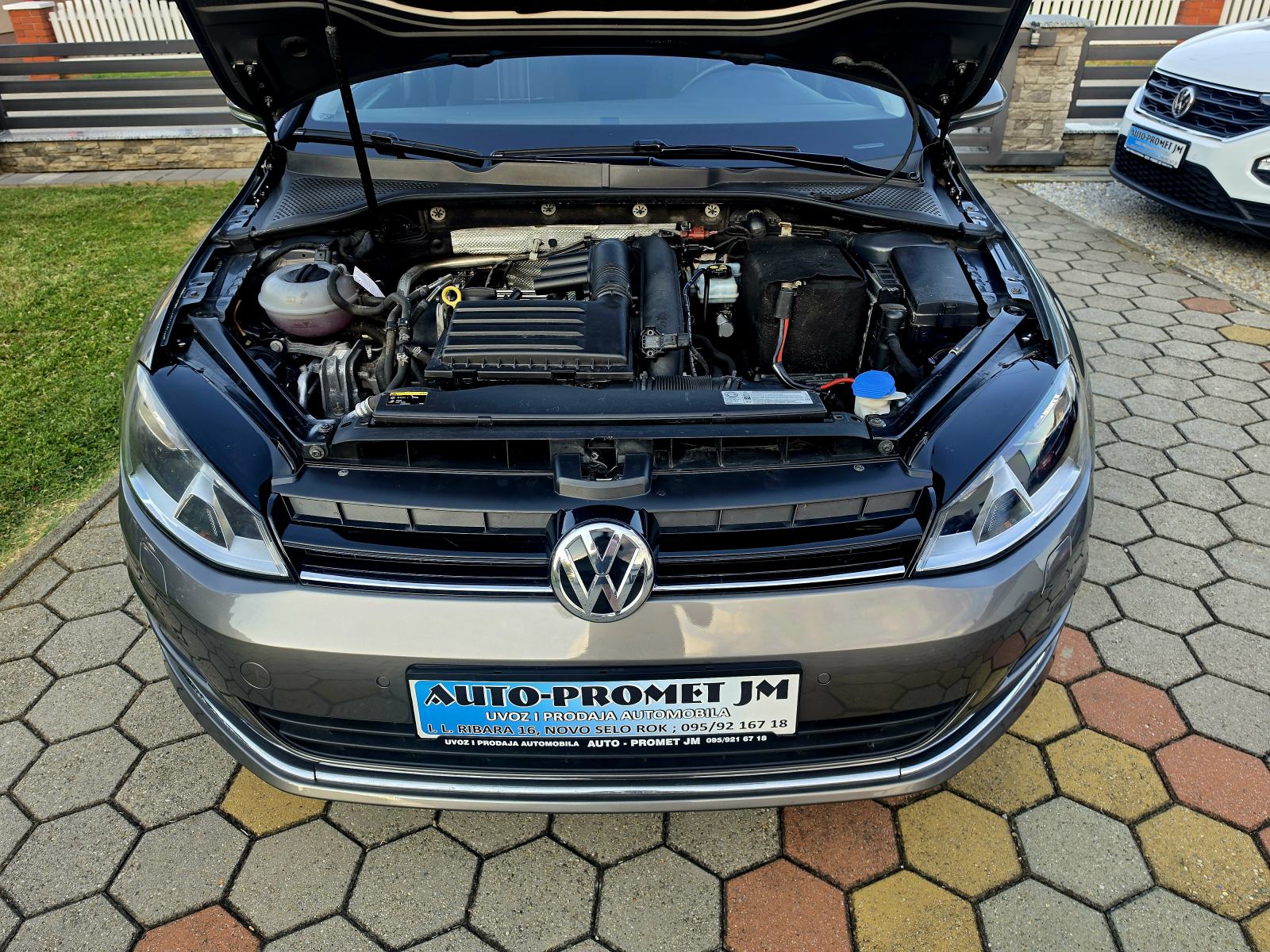 VW Golf 7 1,2 TSI,,ODLIČAN,,SERVISNA,,149101KM, fotografija 18