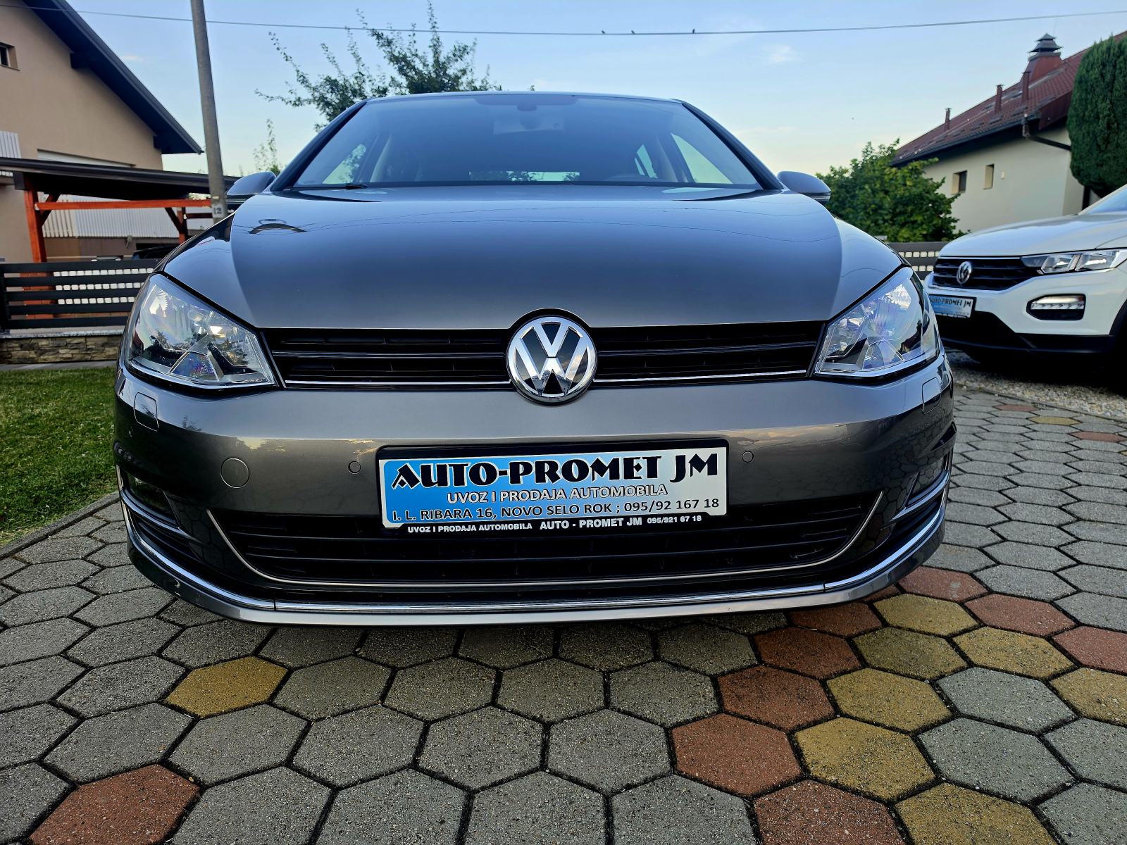 VW Golf 7 1,2 TSI,,ODLIČAN,,SERVISNA,,149101KM, fotografija 9