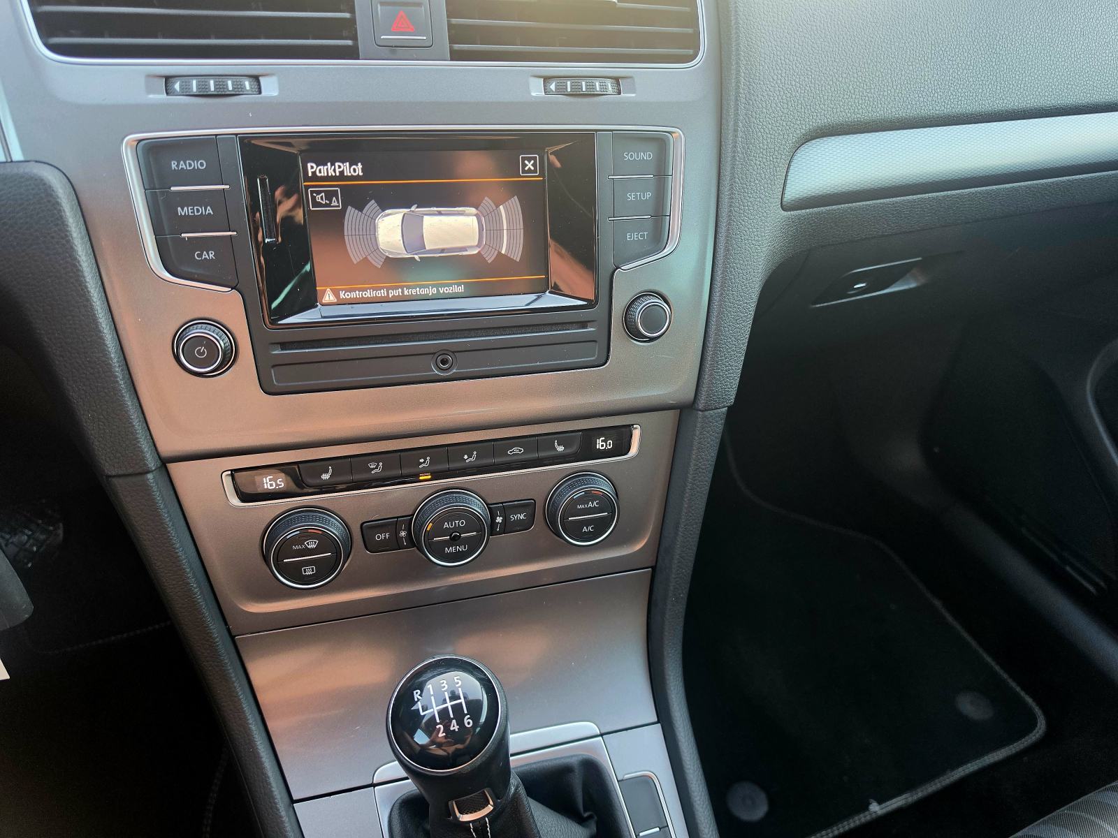 VW Golf 7 1,2 TSI,,ODLIČAN,,SERVISNA,,149101KM, fotografija 12