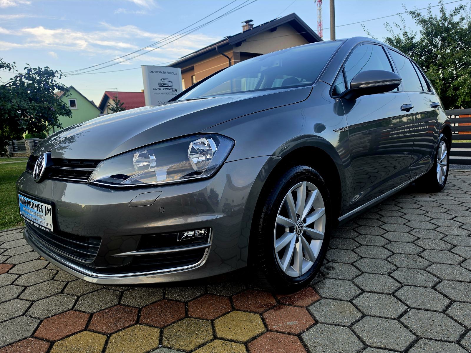 VW Golf 7 1,2 TSI,,ODLIČAN,,SERVISNA,,149101KM, fotografija 2