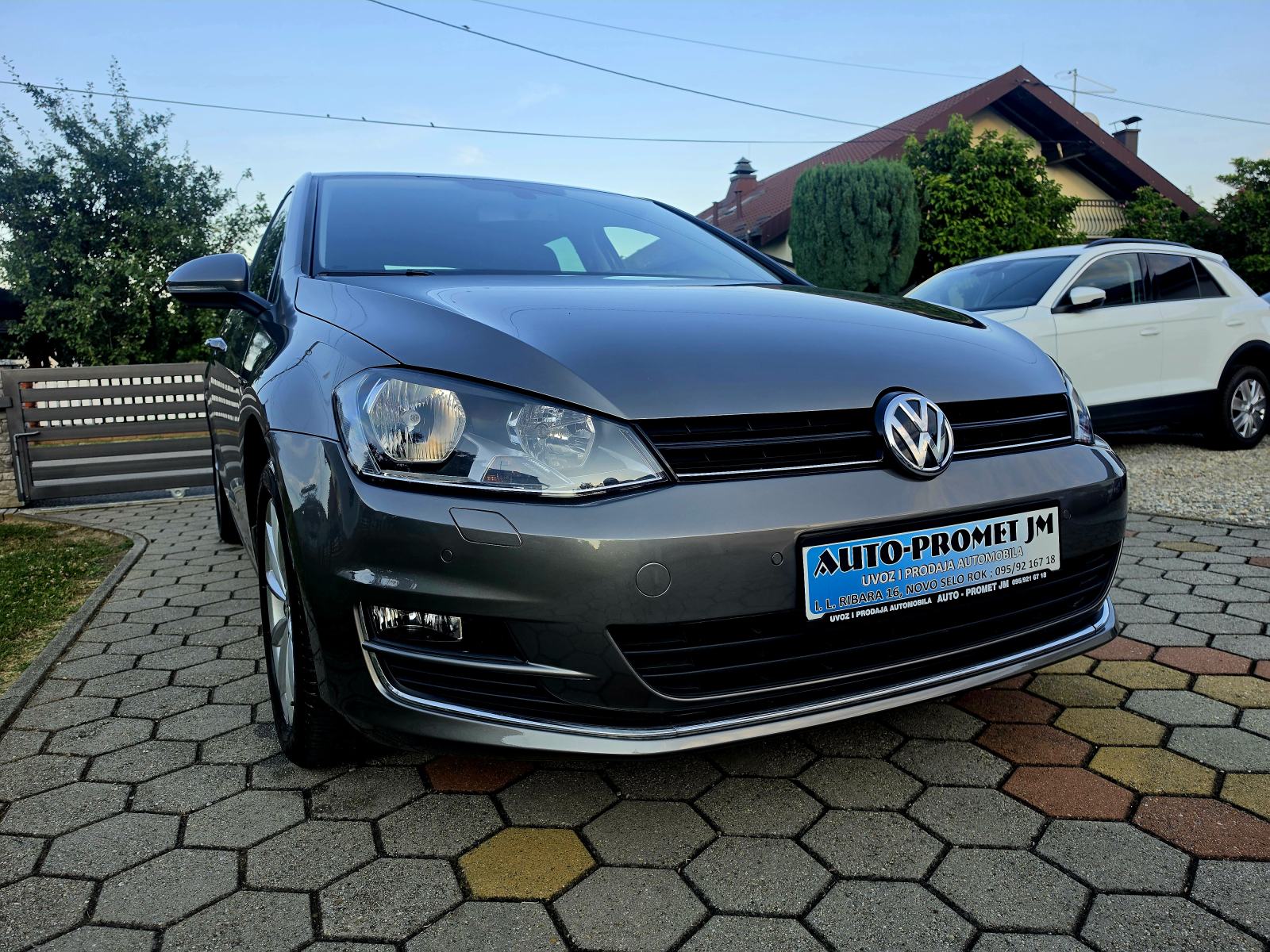 VW Golf 7 1,2 TSI,,ODLIČAN,,SERVISNA,,149101KM, fotografija 3