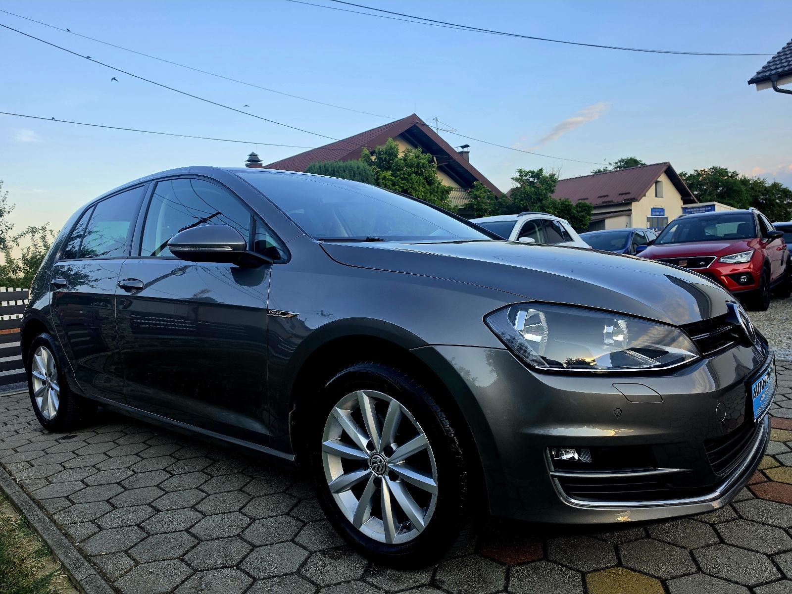VW Golf 7 1,2 TSI,,ODLIČAN,,SERVISNA,,149101KM, fotografija 4