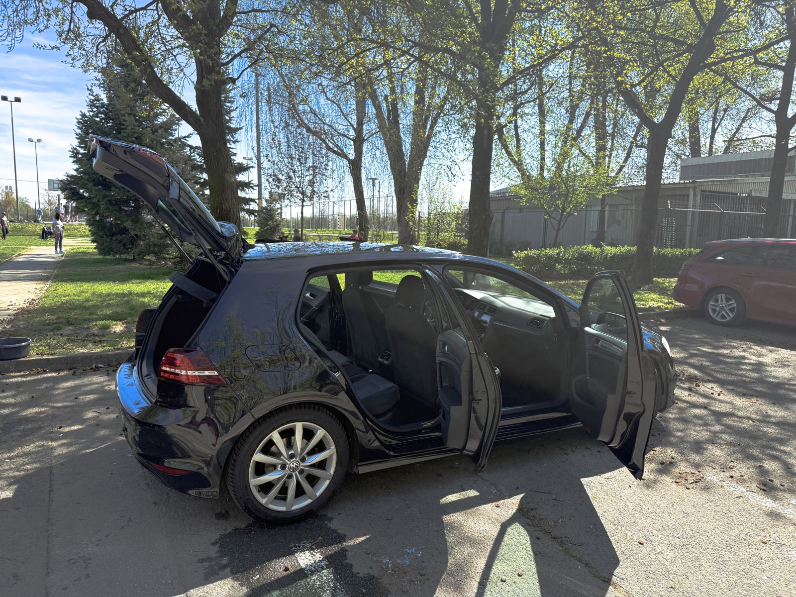 VW Golf 7 1,4 TSI R-line DSG LPG Servisna knjizica, fotografija 2