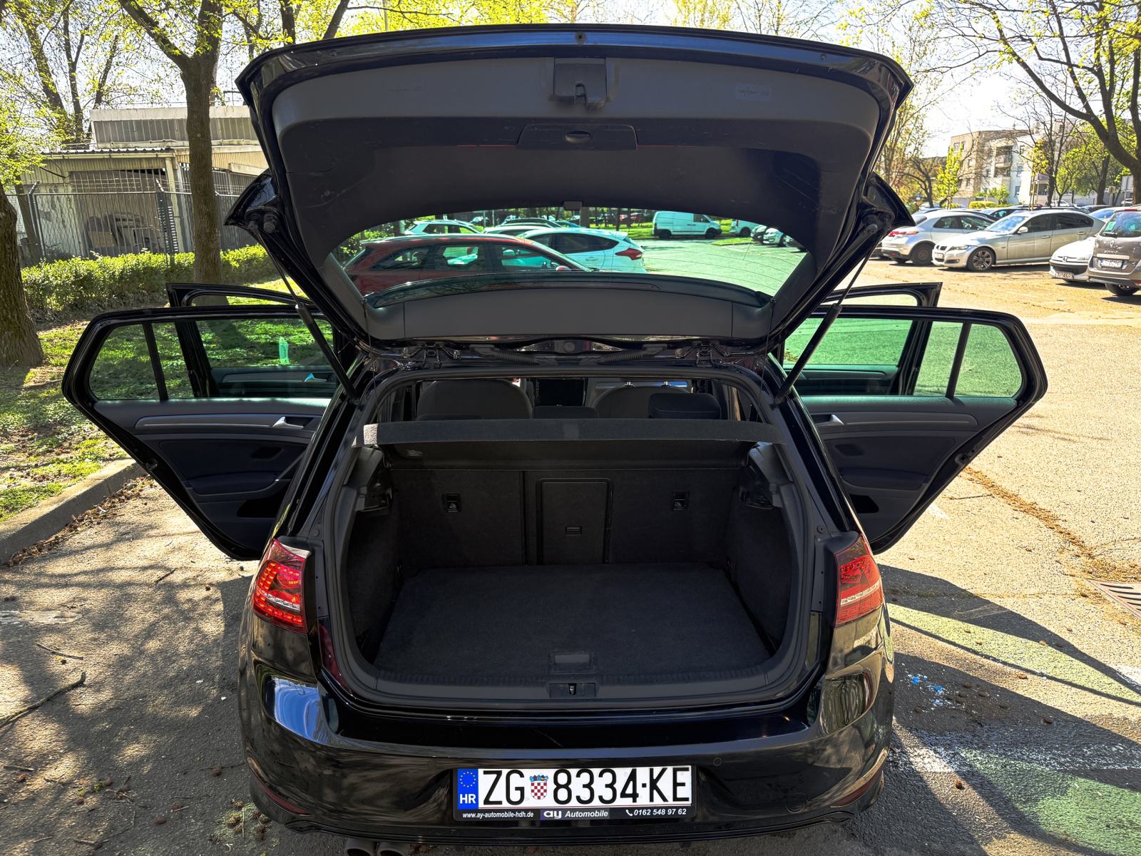VW Golf 7 1,4 TSI R-line DSG LPG Servisna knjizica, fotografija 4