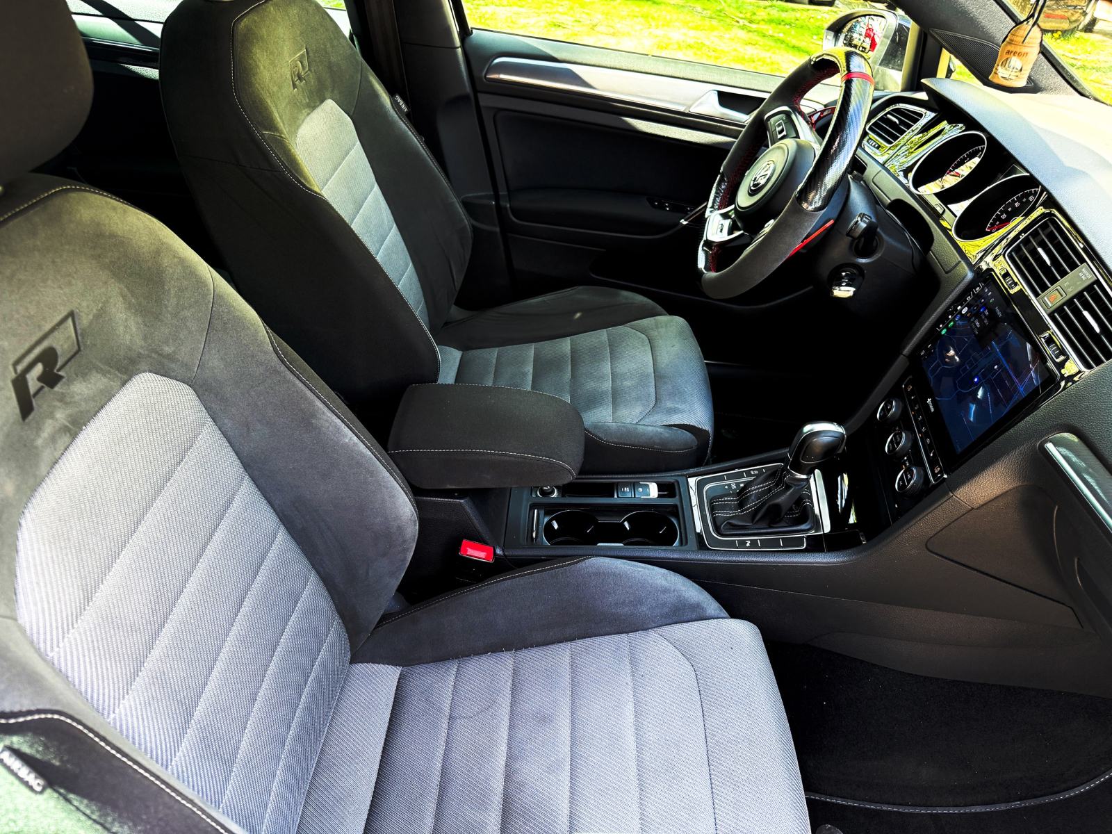 VW Golf 7 1,4 TSI R-line DSG LPG Servisna knjizica, fotografija 9