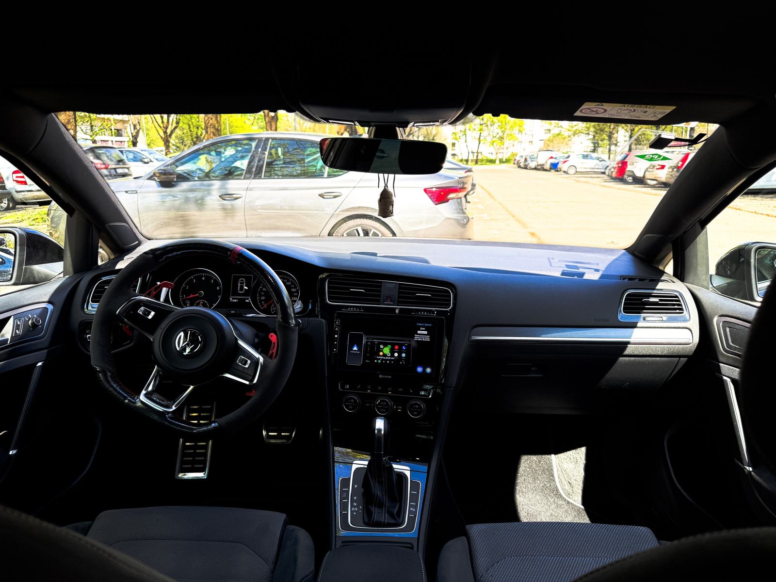 VW Golf 7 1,4 TSI R-line DSG LPG Servisna knjizica, fotografija 7