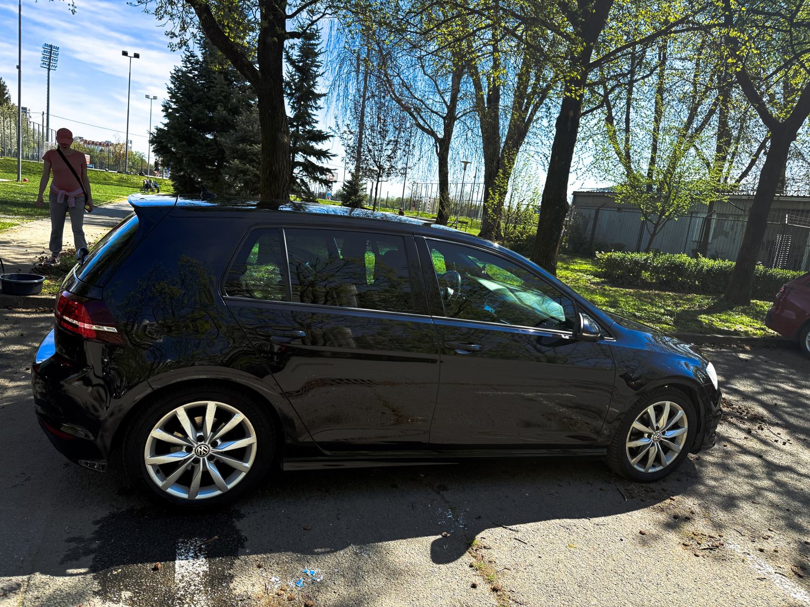 VW Golf 7 1,4 TSI R-line DSG LPG Servisna knjizica, fotografija 5